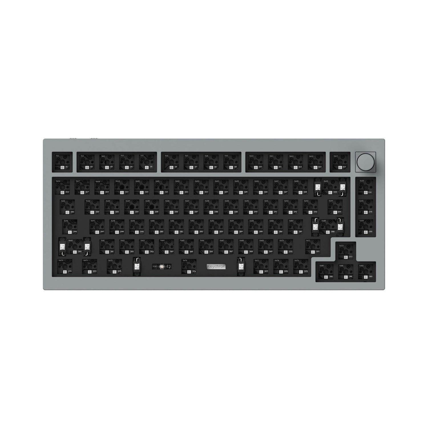 Keychron Q1 Pro QMK/VIA Wireless Custom Mechanical Keyboard (US Layout)