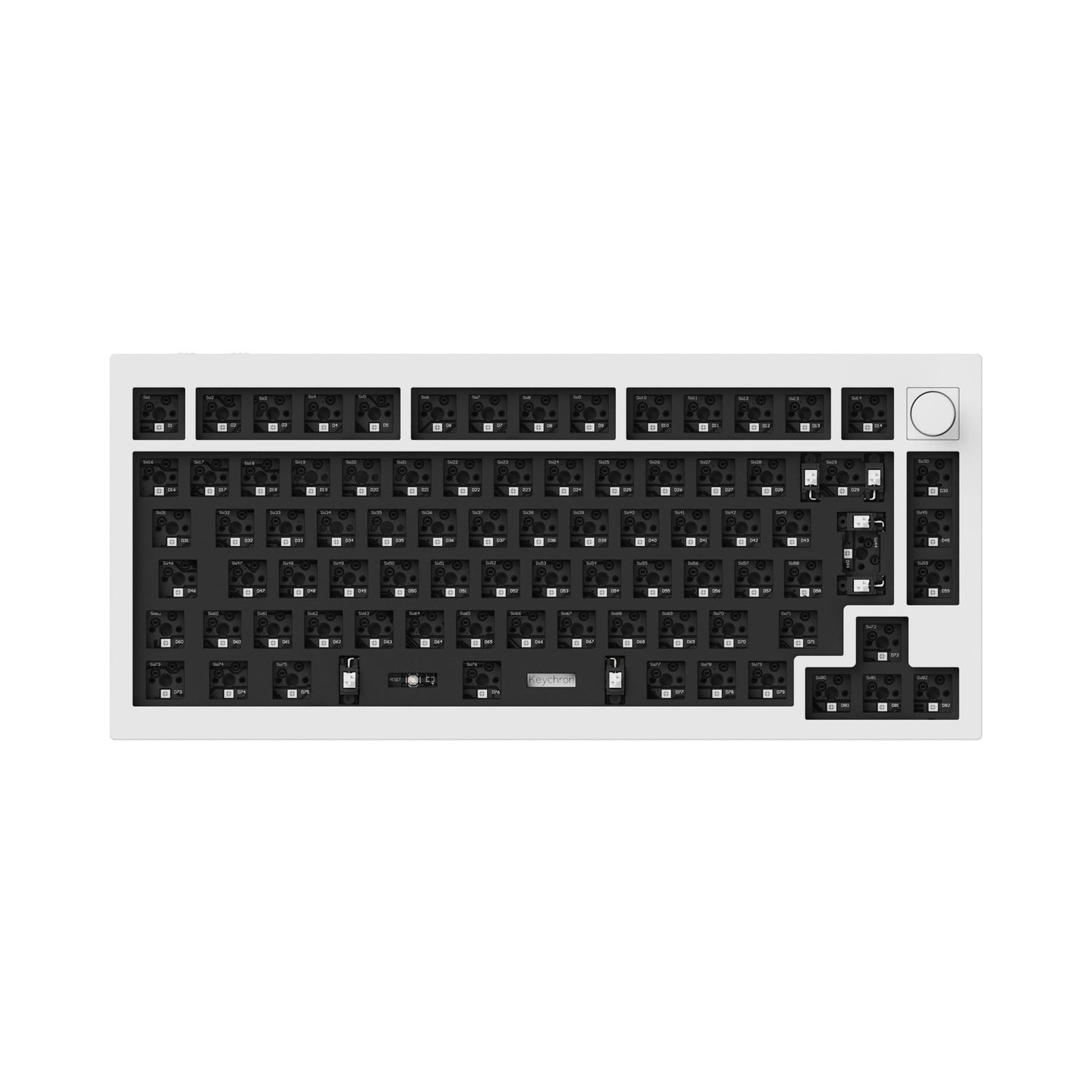 Keychron Q1 Pro QMK/VIA Kabellose Custom Mechanische Tastatur ISO-Layout-Sammlung