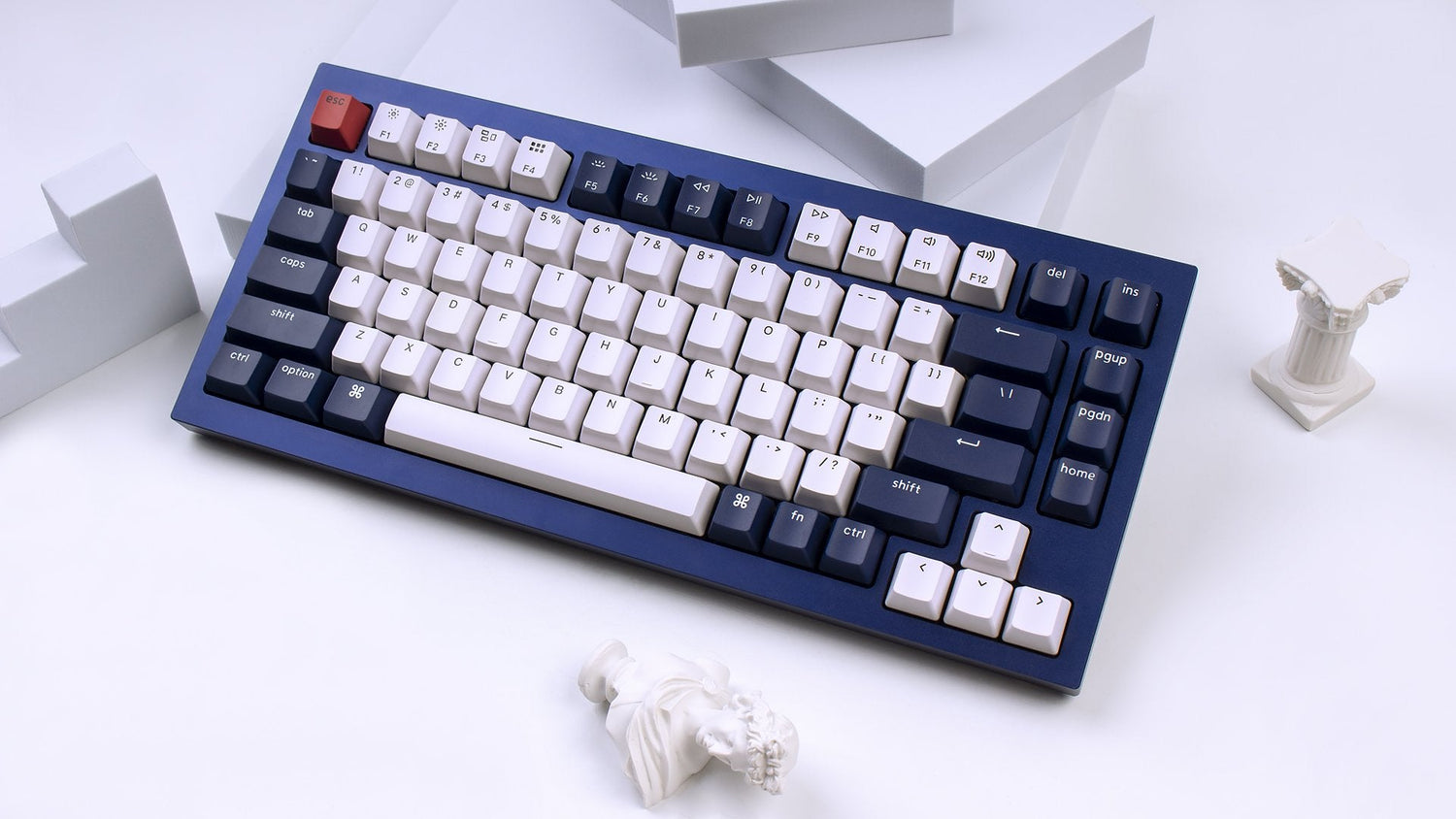 Keychron Q1 QMK Custom Mechanische Tastatur - Version 1