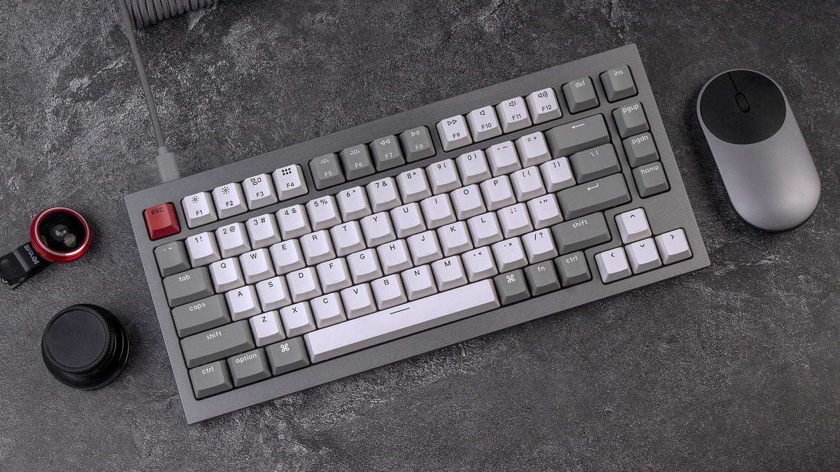 Keychron Q1 QMK Custom Mechanische Tastatur - Version 1