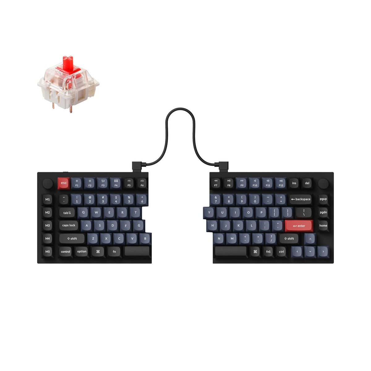Keychron Q11 QMK Custom Mechanical Keyboard (US Layout) – Keychron 