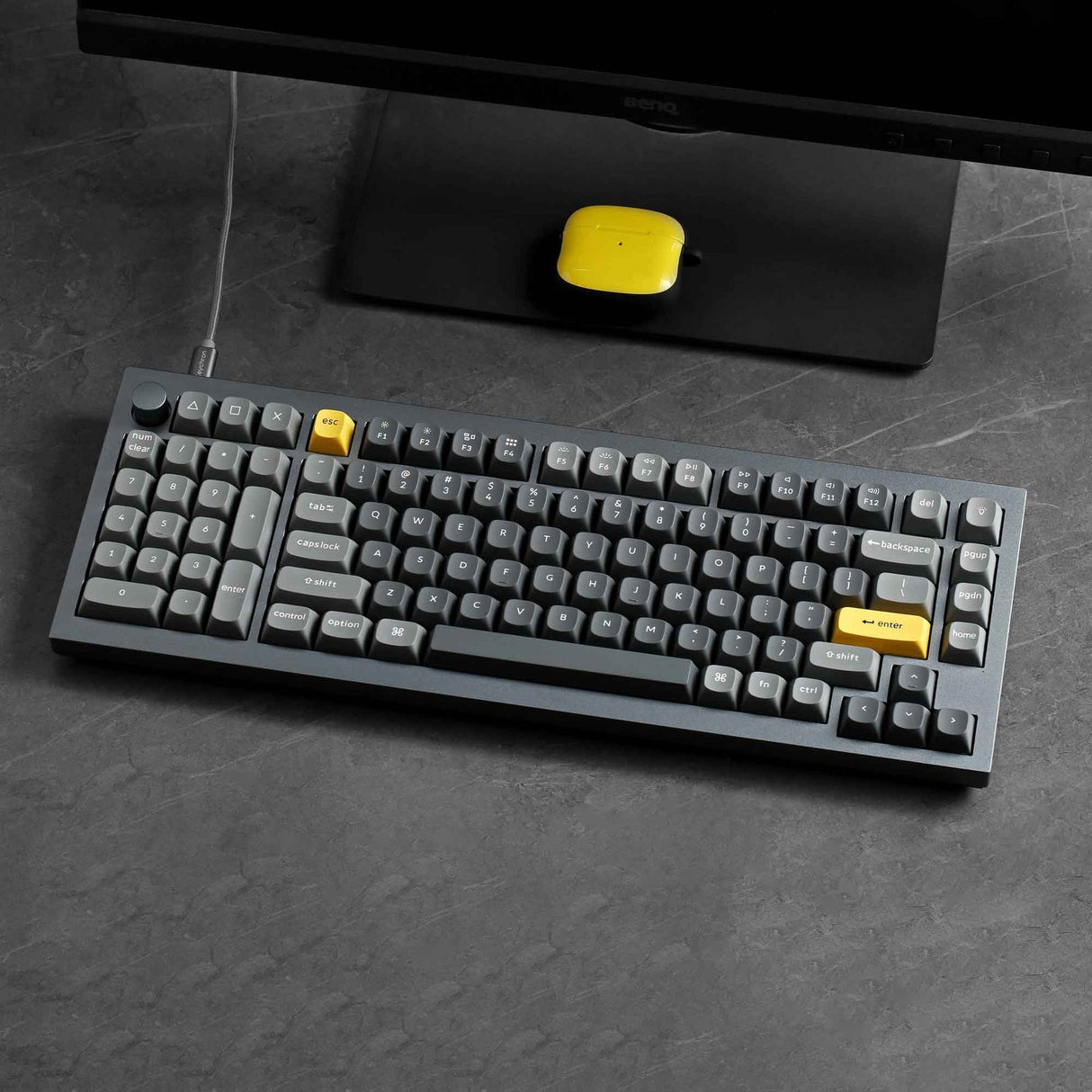 Keychron Q12 QMK Custom Mechanische Tastatur (US Layout)