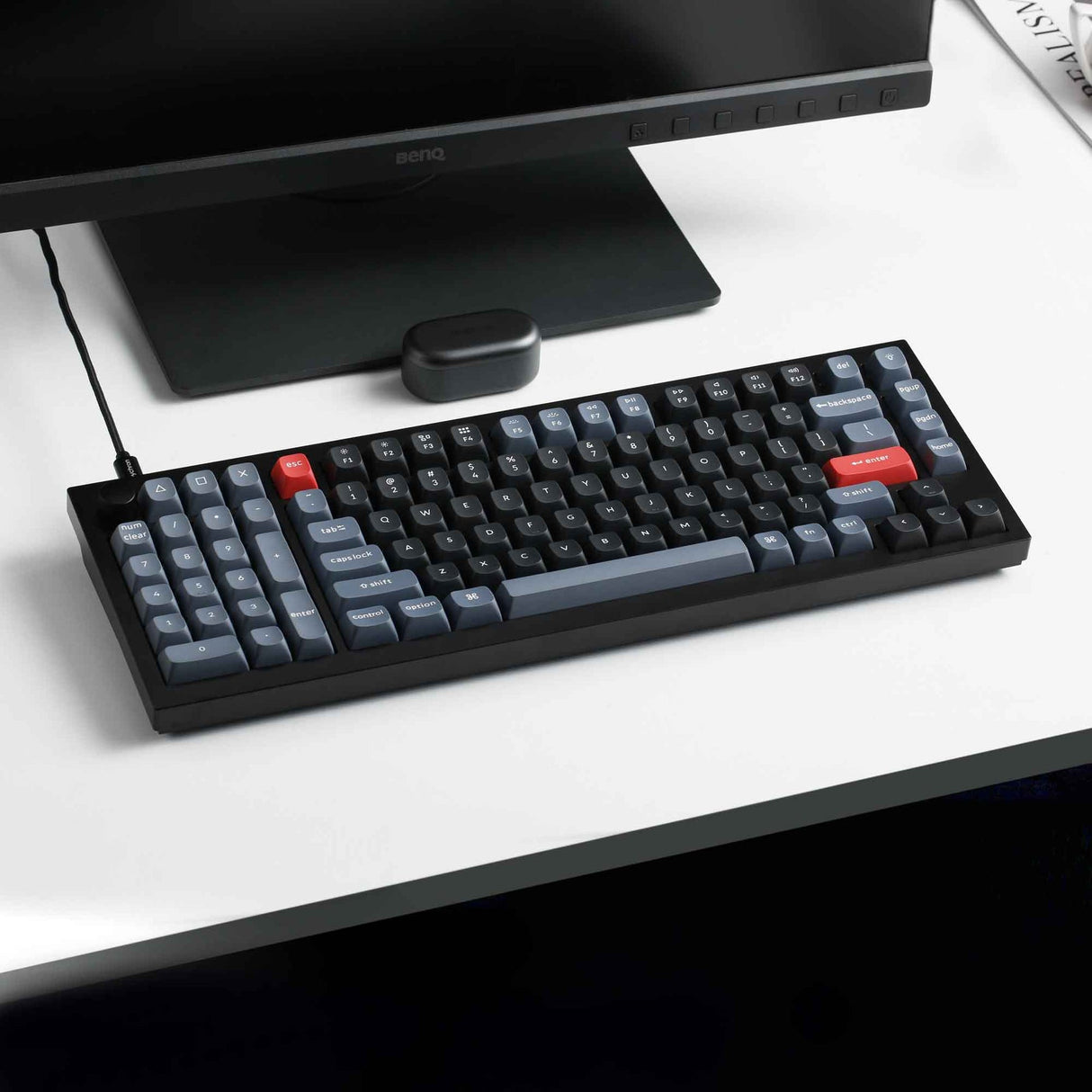 Keychron Q12 QMK Custom Mechanische Tastatur (US Layout)