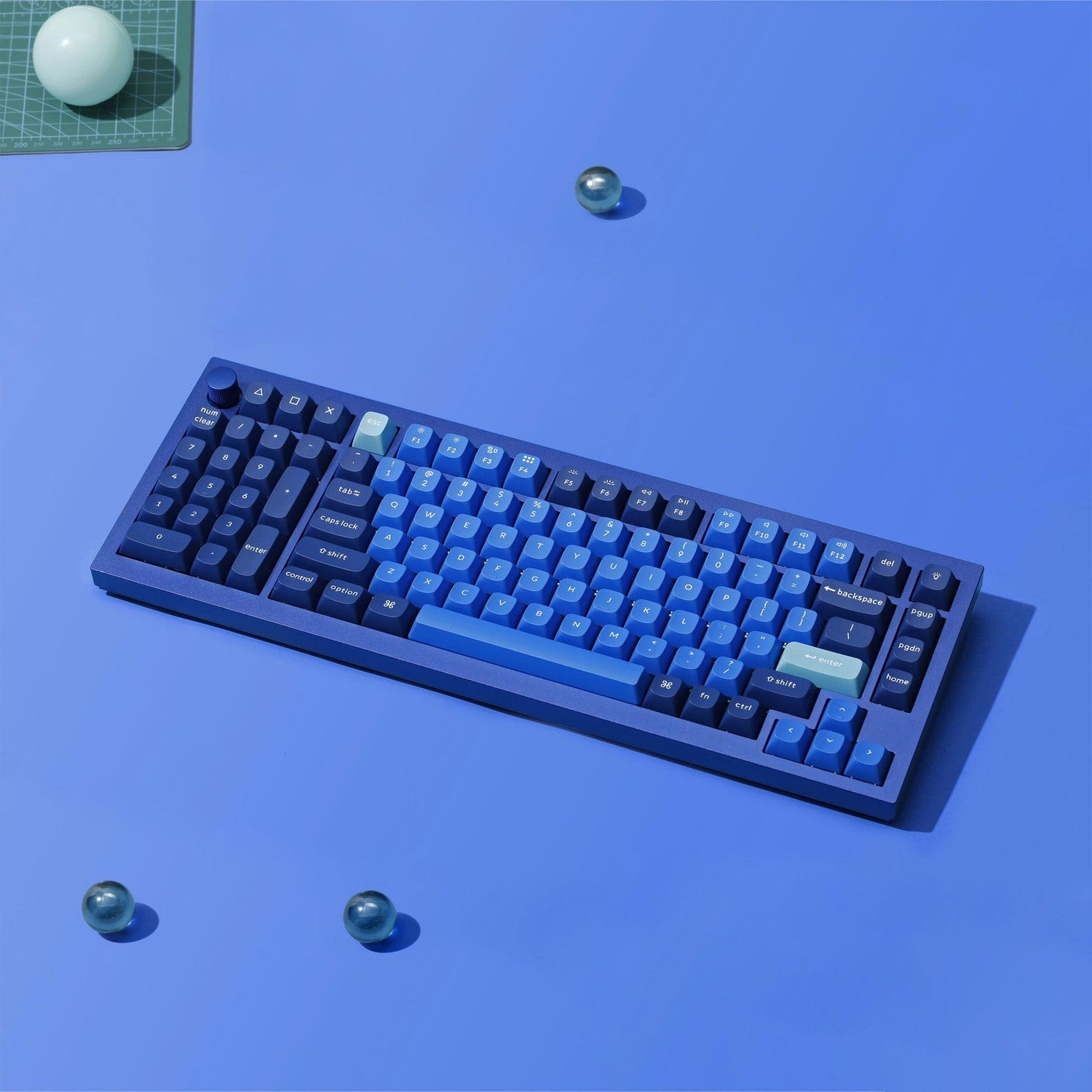 Keychron Q12 QMK Custom Mechanische Tastatur (US Layout)