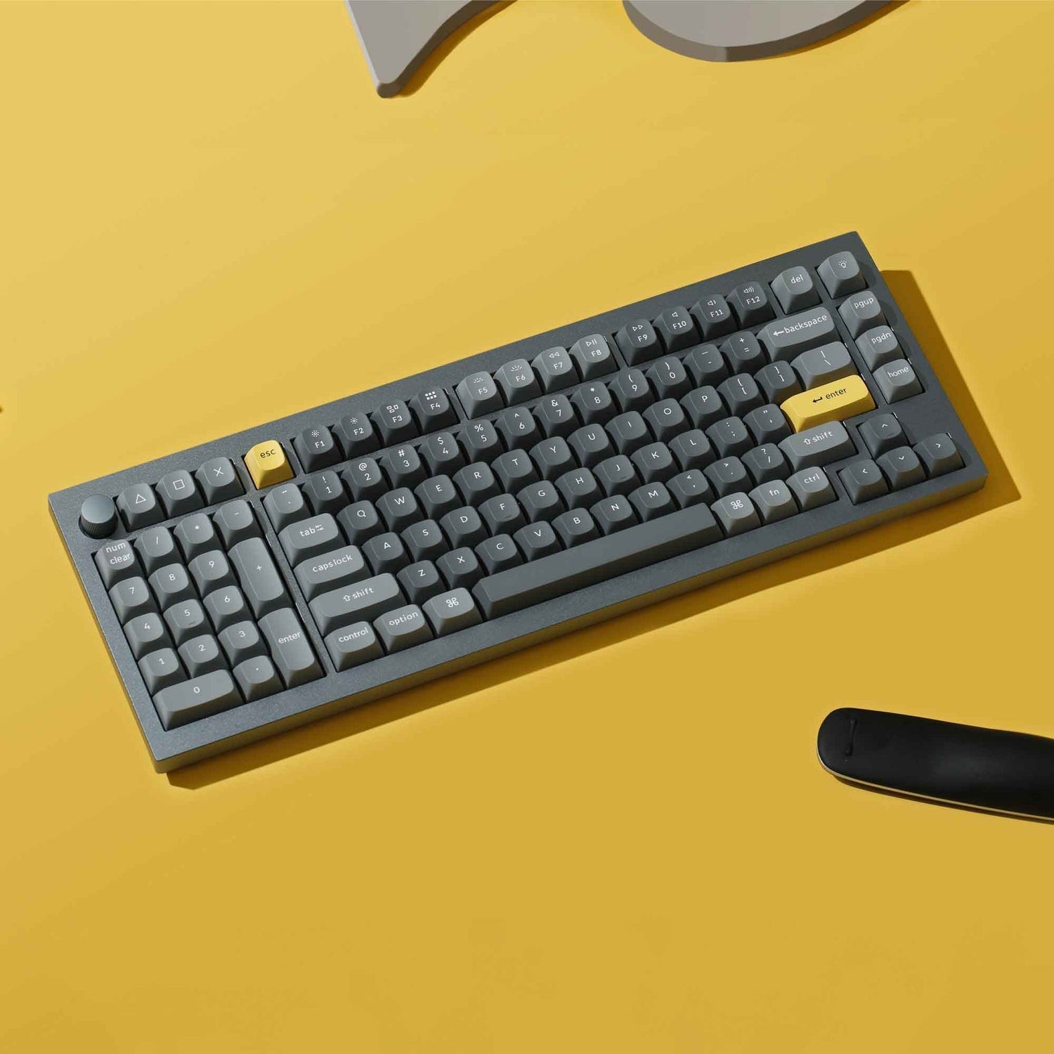 Keychron Q12 QMK Custom Mechanische Tastatur (US Layout)