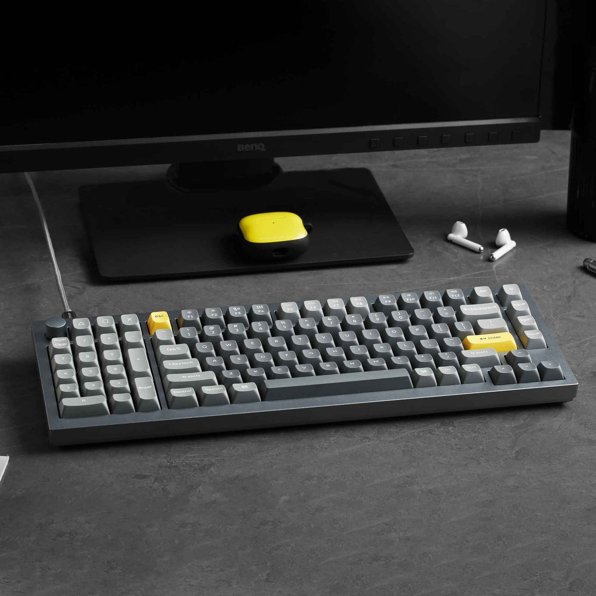 Keychron Q12 QMK Custom Mechanische Tastatur (US Layout)