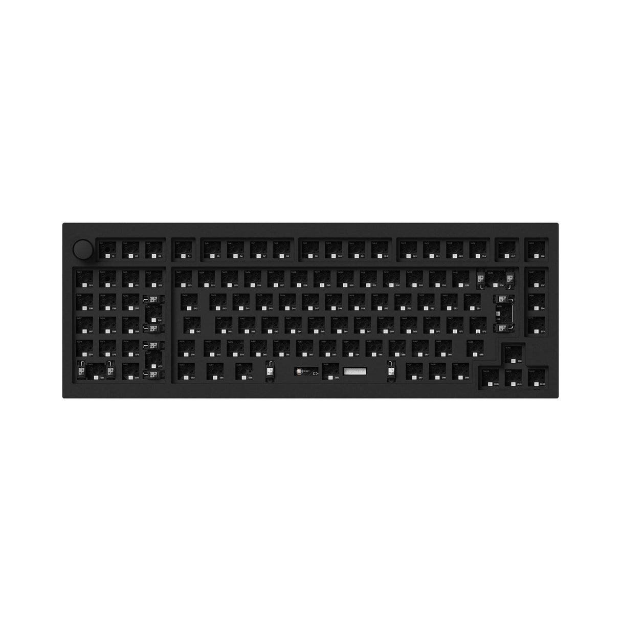 Keychron Q12 QMK Custom Mechanische Tastatur (US Layout)