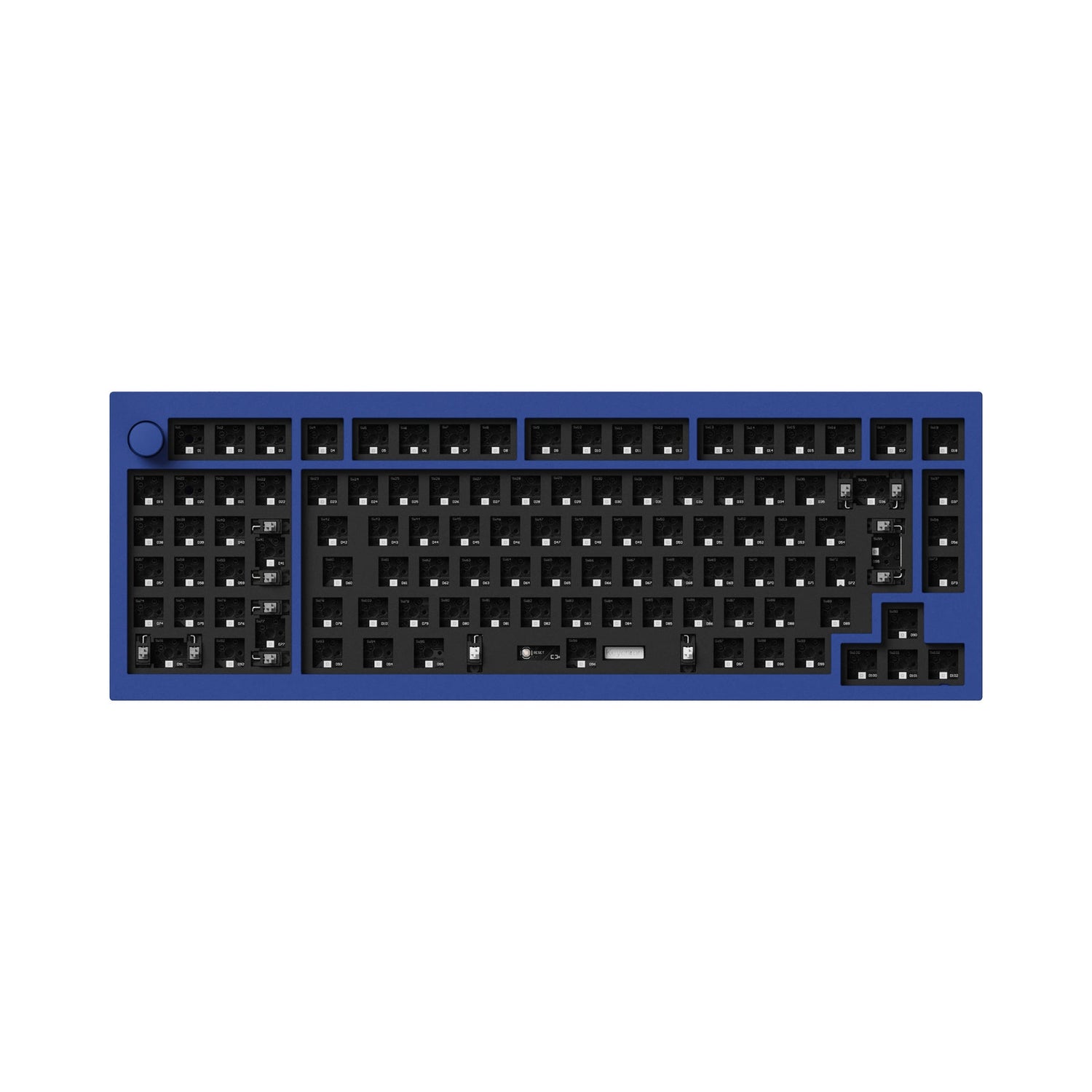 Keychron Q12 QMK Custom Mechanische Tastatur (US Layout)
