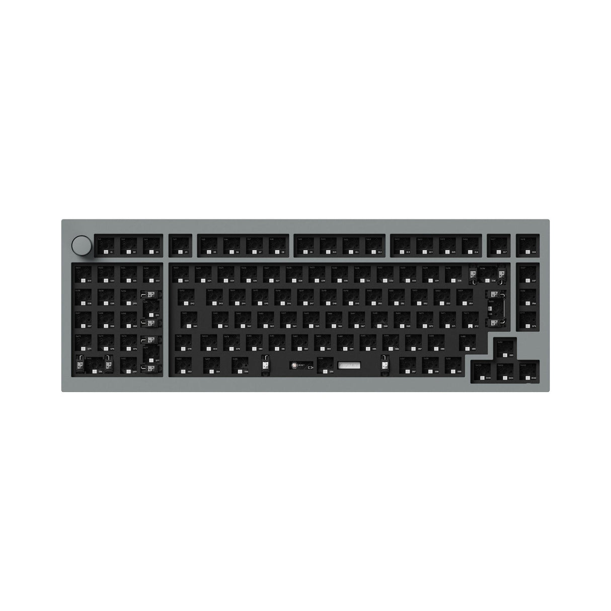 Keychron Q12 QMK Custom Mechanische Tastatur (US Layout)