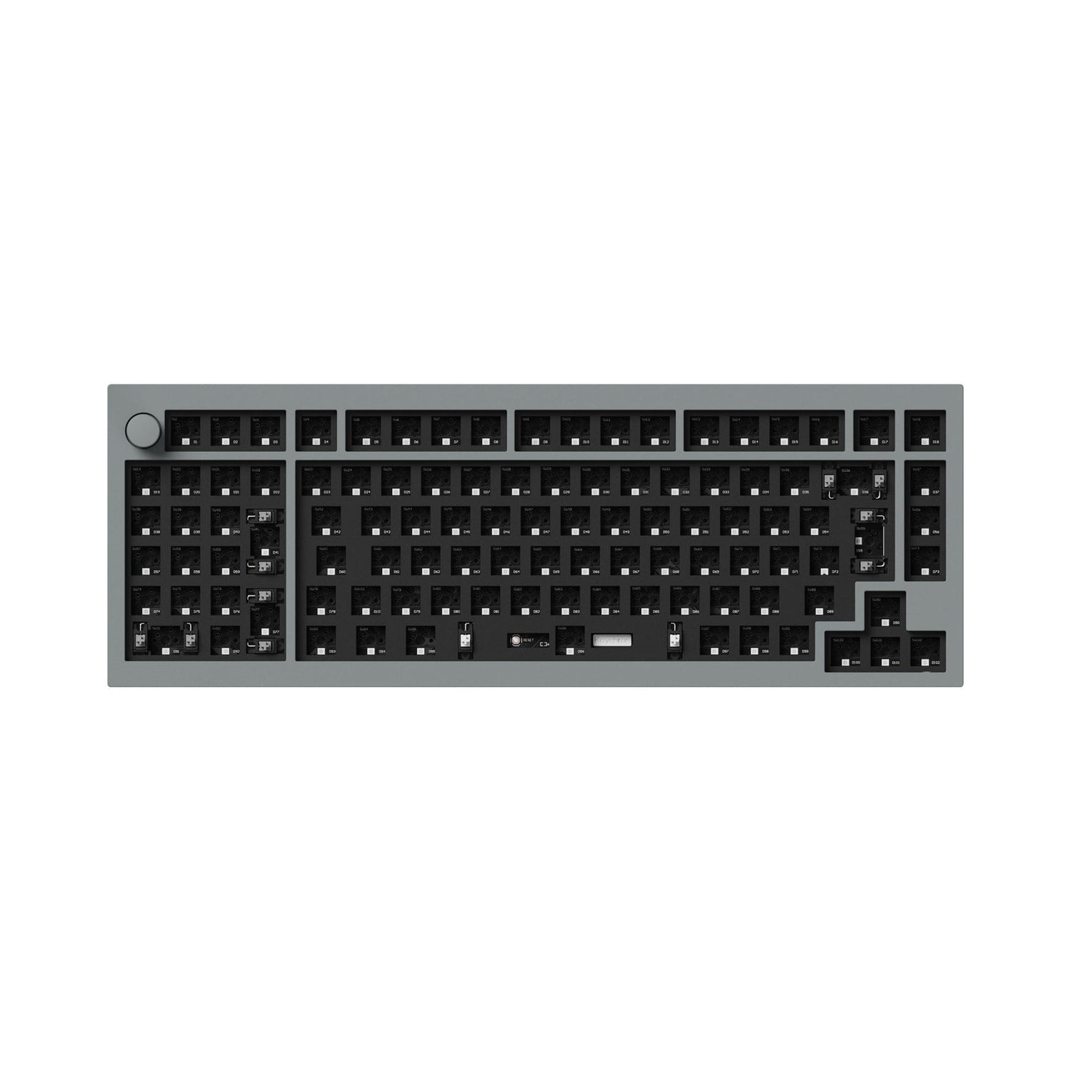 Keychron Q12 QMK Custom Mechanische Tastatur (US Layout)