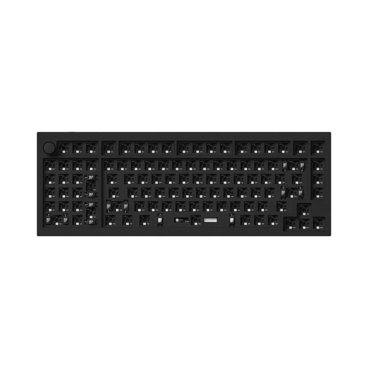 Keychron Q12 QMK Custom Mechanische Tastatur (US Layout)