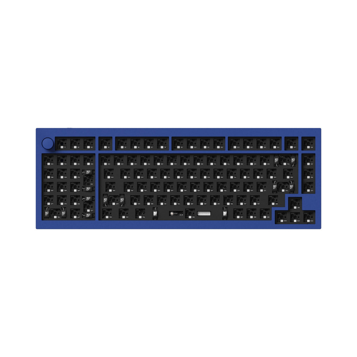 Keychron Q12 QMK Custom Mechanische Tastatur (US Layout)