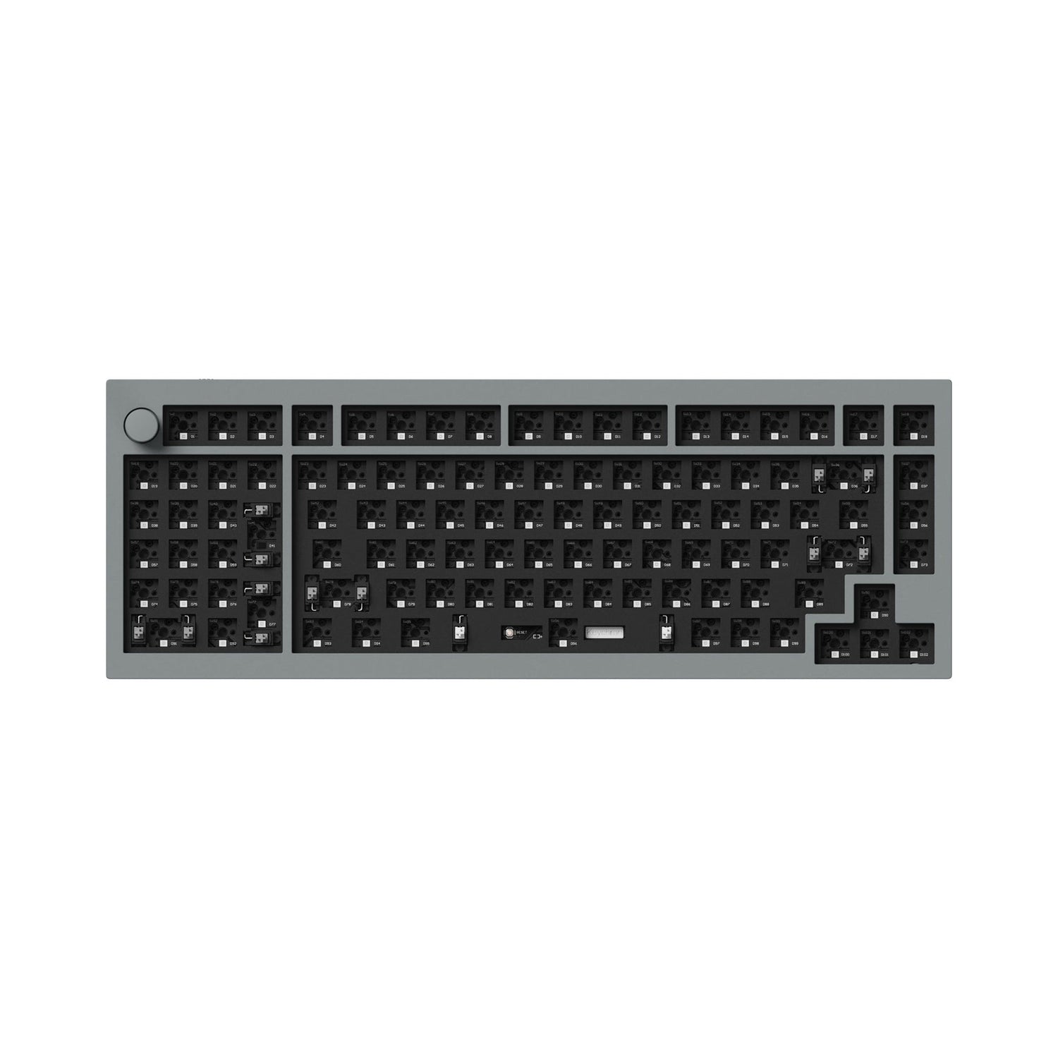 Keychron Q12 QMK Custom Mechanische Tastatur (US Layout)