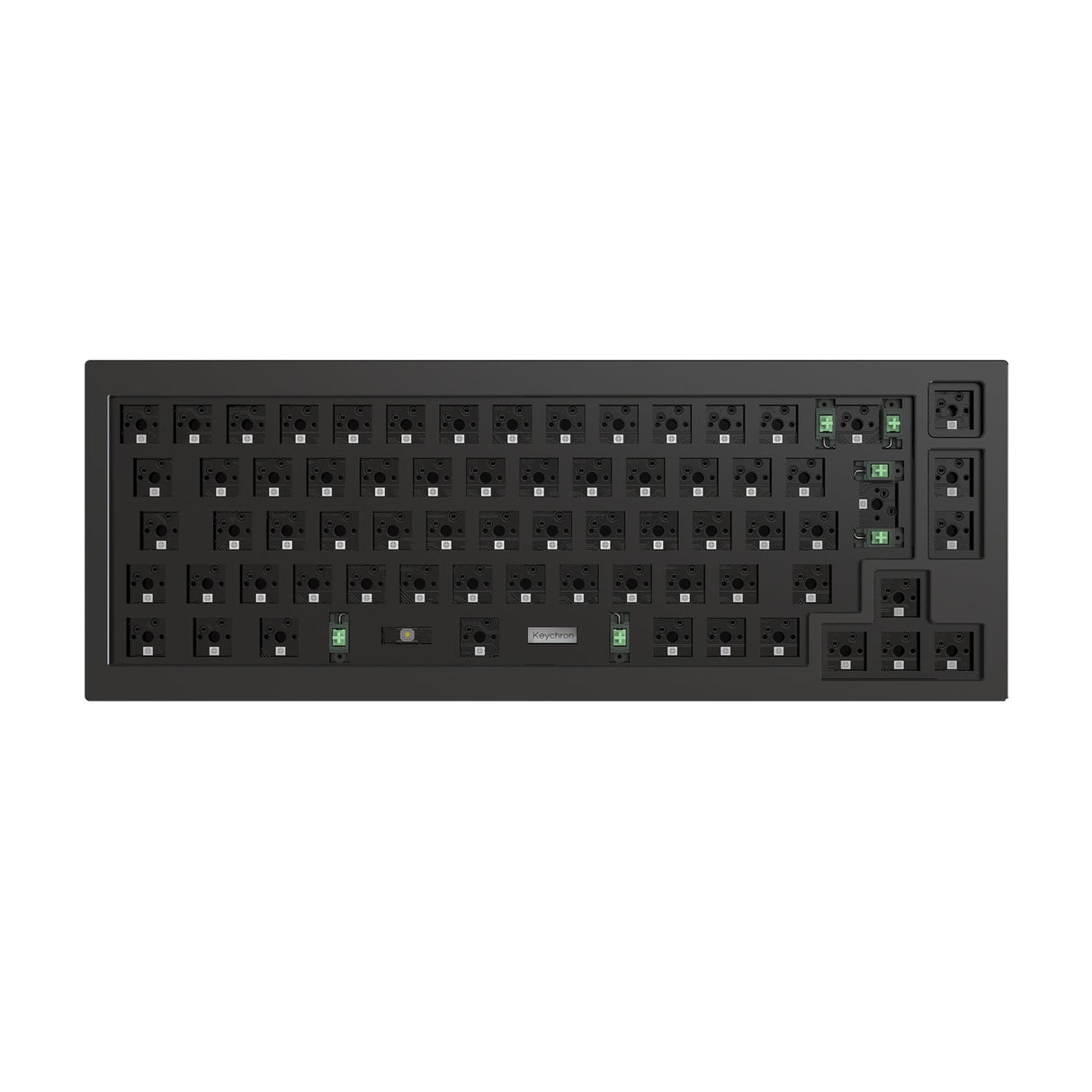 Keychron Q2 QMK Benutzerdefinierte mechanische Tastatur (US-ANSI-Layout)