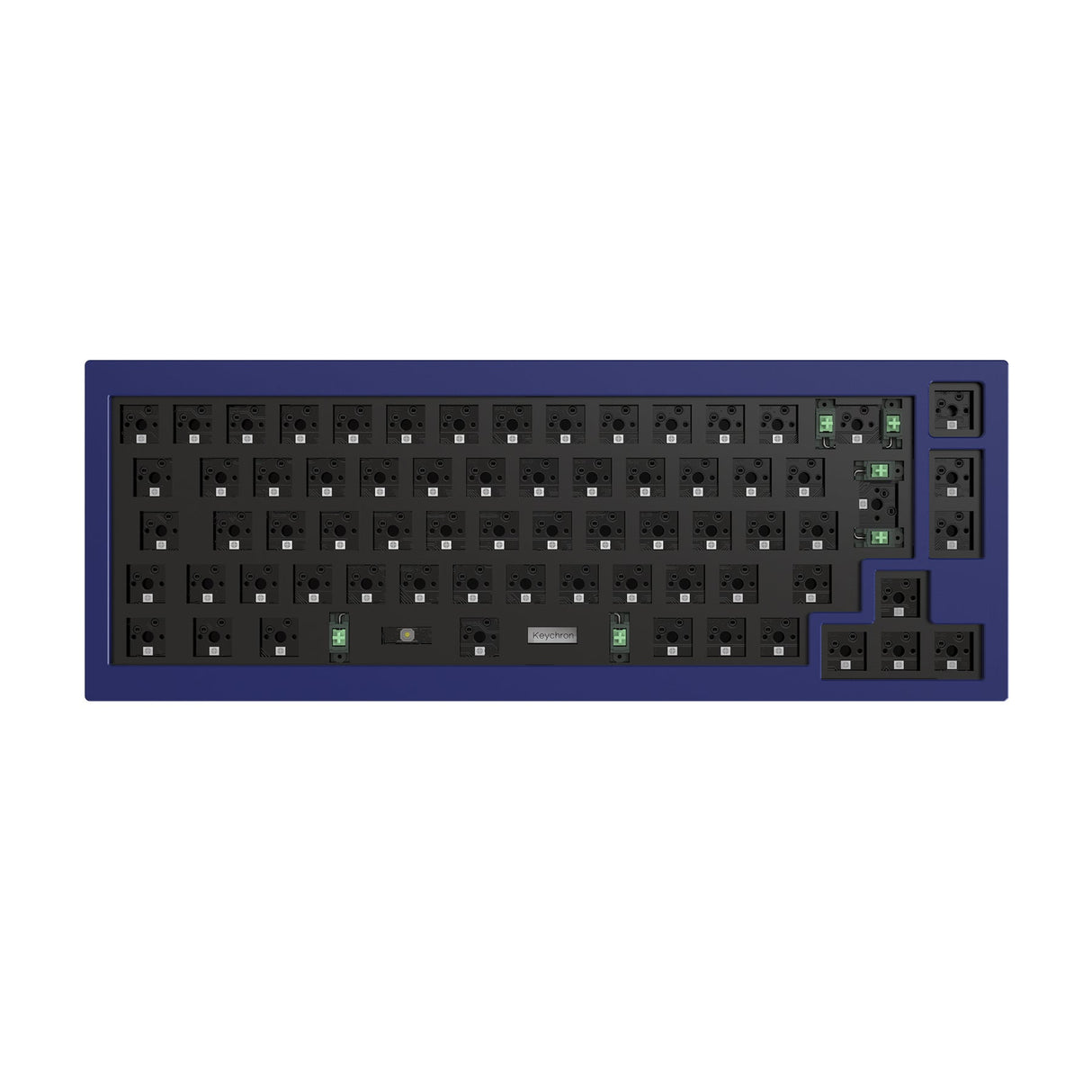 Keychron Q2 QMK Benutzerdefinierte mechanische Tastatur (US-ANSI-Layout)