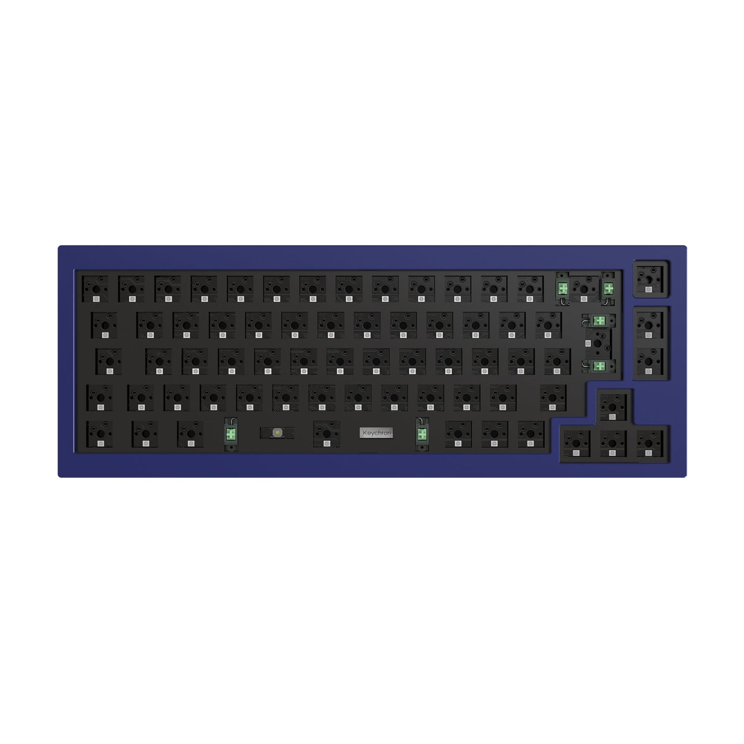 Keychron Q2 QMK Benutzerdefinierte mechanische Tastatur (US-ANSI-Layout)