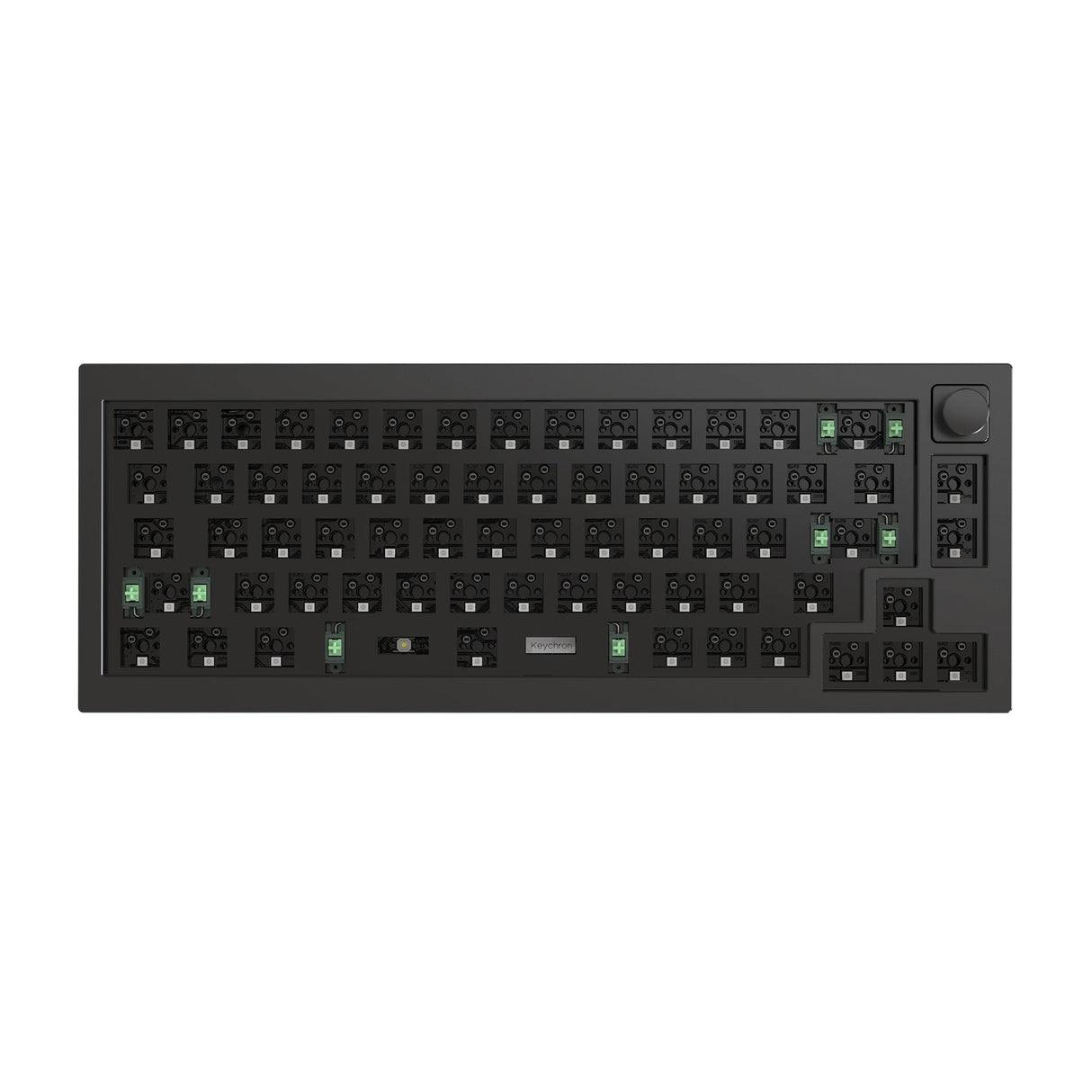 Keychron Q2 QMK Benutzerdefinierte mechanische Tastatur (US-ANSI-Layout)