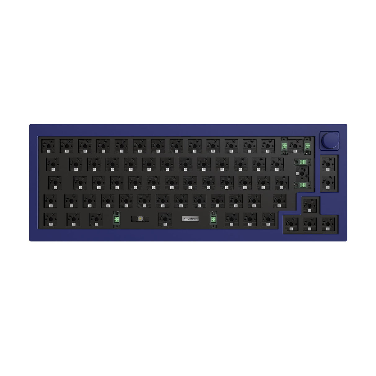 Keychron Q2 QMK Benutzerdefinierte mechanische Tastatur (US-ANSI-Layout)