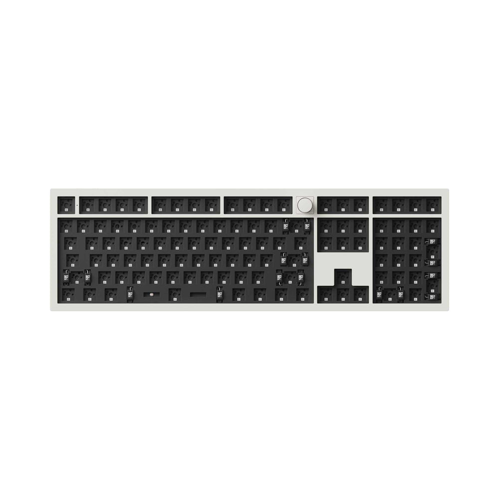 Keychron Q6 Max QMK/VIA Kabellose Benutzerdefinierte Mechanische Tastatur (US ANSI Layout)
