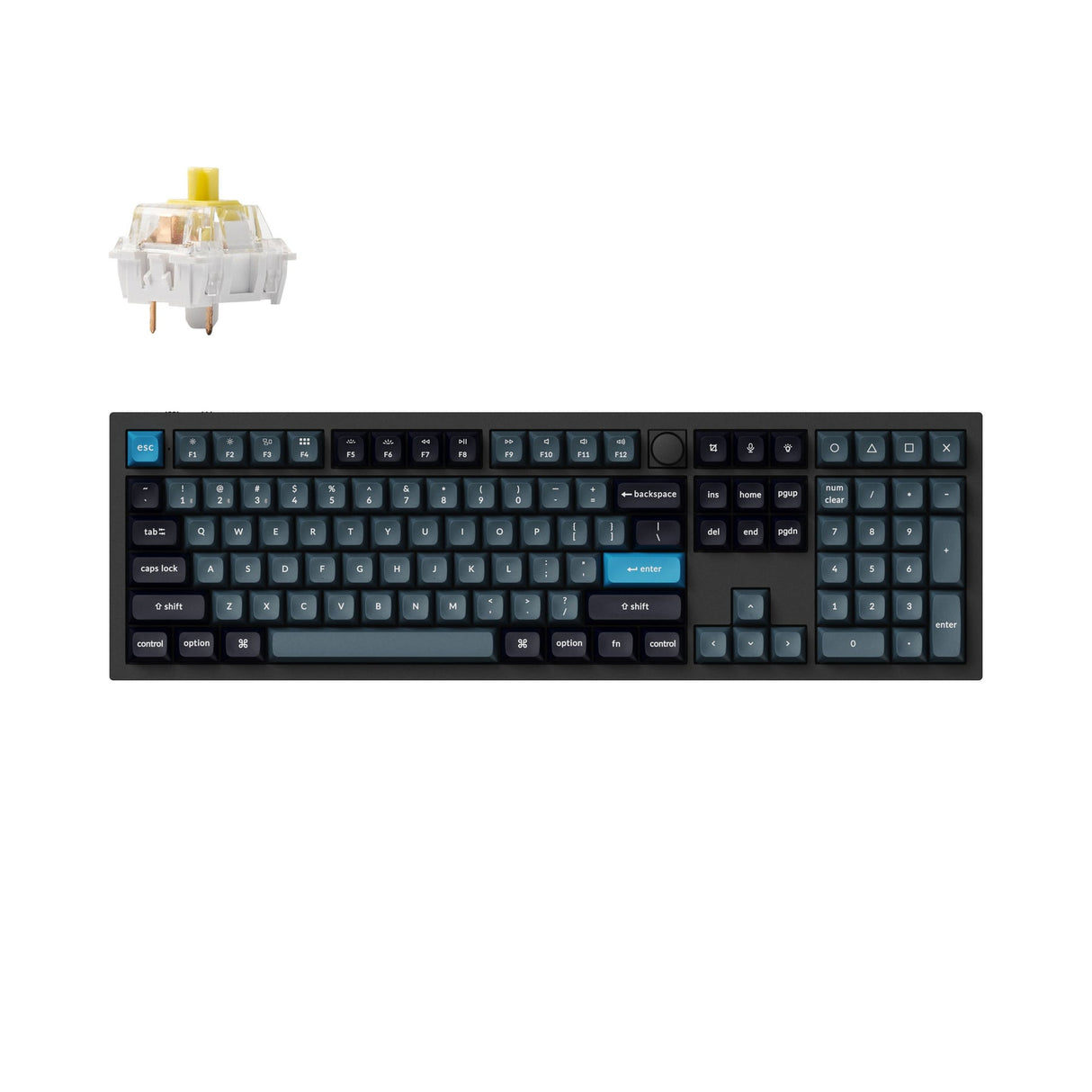 Keychron Q6 Pro QMK/VIA Wireless Custom Mechanical Keyboard (US Layout)