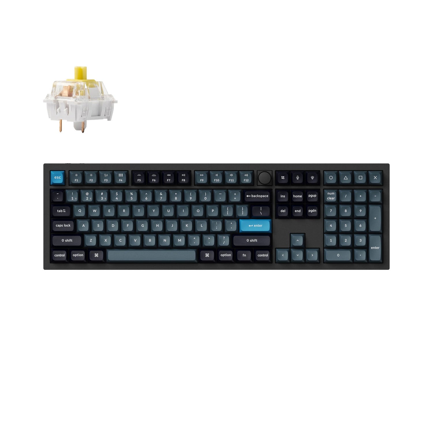 Keychron Q6 Pro QMK/VIA Wireless Custom Mechanical Keyboard (US Layout)