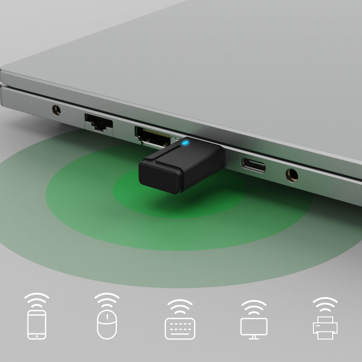 Keychron USB Bluetooth Adapter für Windows PC