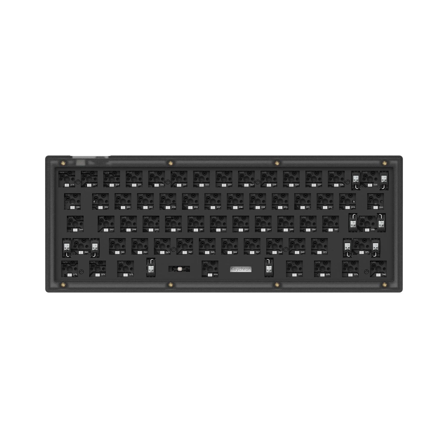 Keychron V4 QMK Custom Mechanical Keyboard (US ANSI Layout)