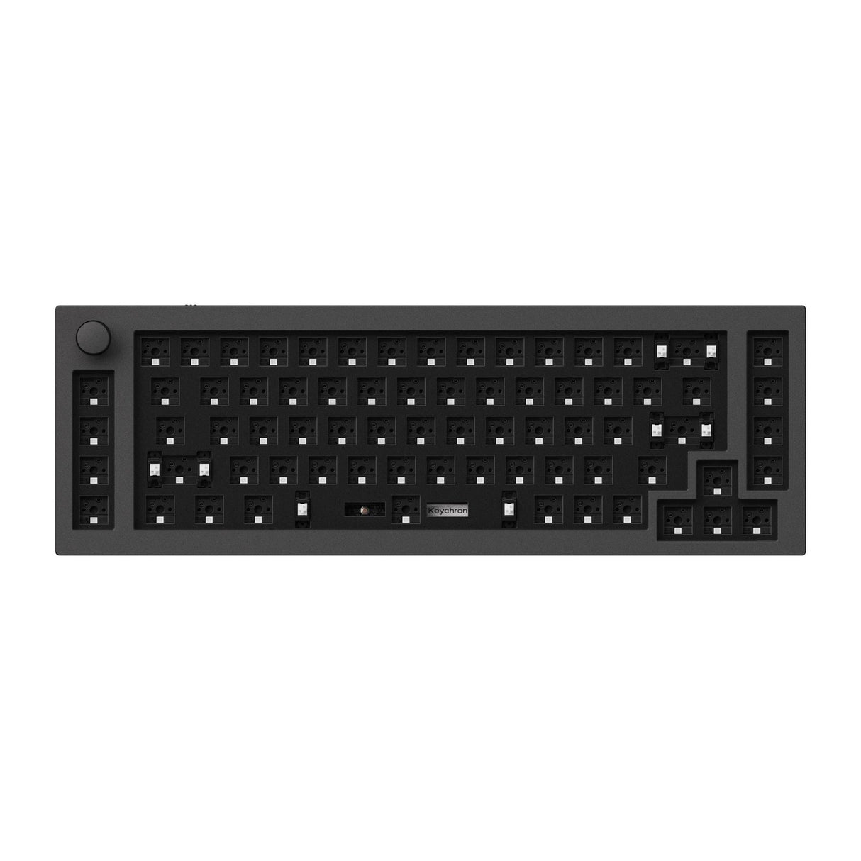 Keychron Q65 QMK Benutzerdefinierte Mechanische Tastatur (US-Layout)