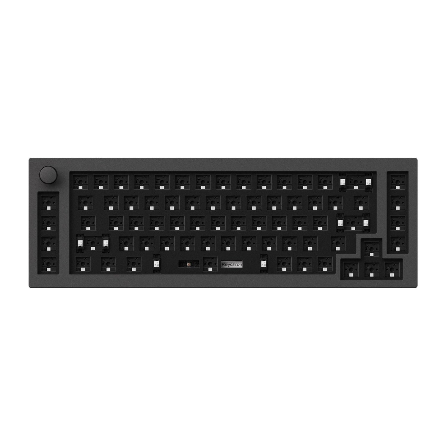 Keychron Q65 QMK Benutzerdefinierte Mechanische Tastatur (US-Layout)