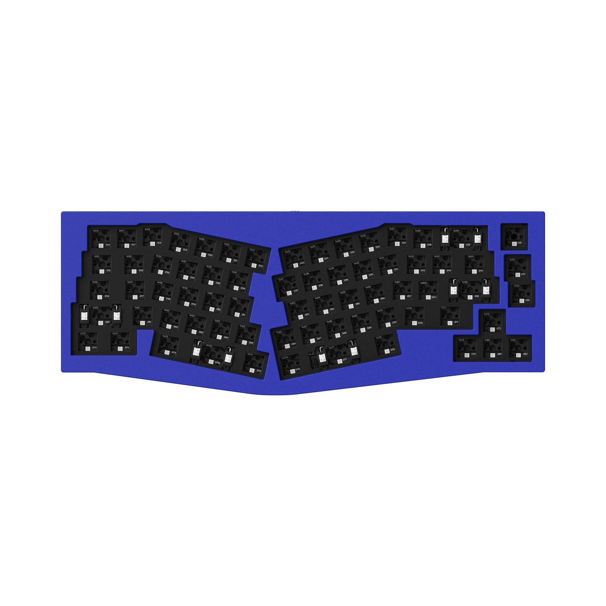 Keychron Q8 (Alice Layout) QMK Benutzerdefinierte Mechanische Tastatur (US ANSI Layout)