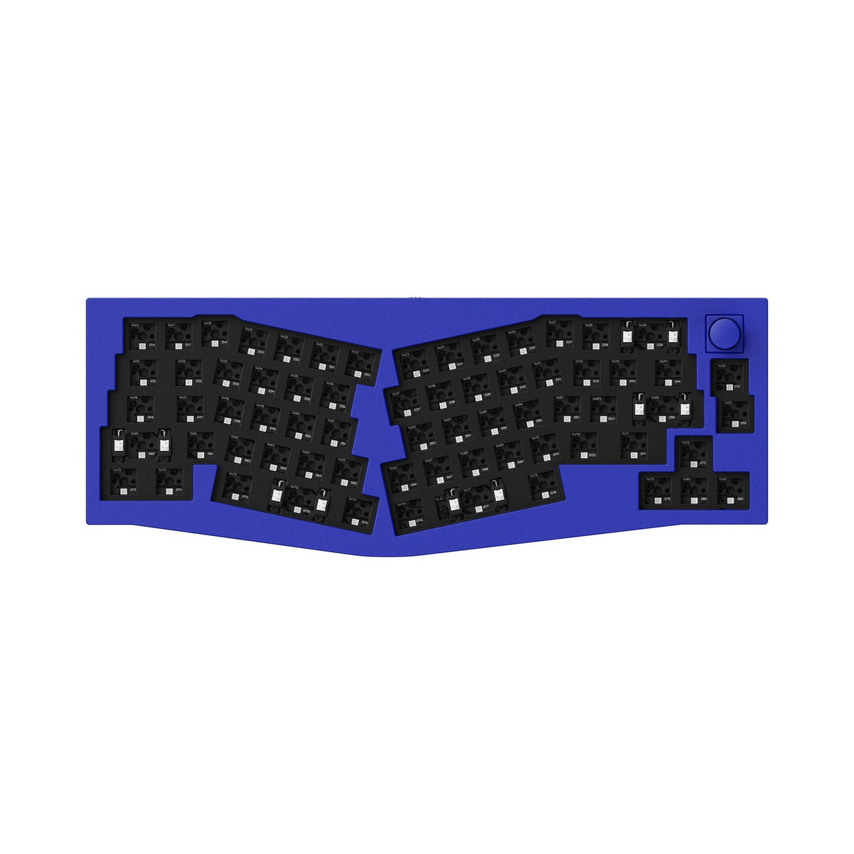 Keychron Q8 (Alice Layout) QMK Benutzerdefinierte Mechanische Tastatur (US ANSI Layout)