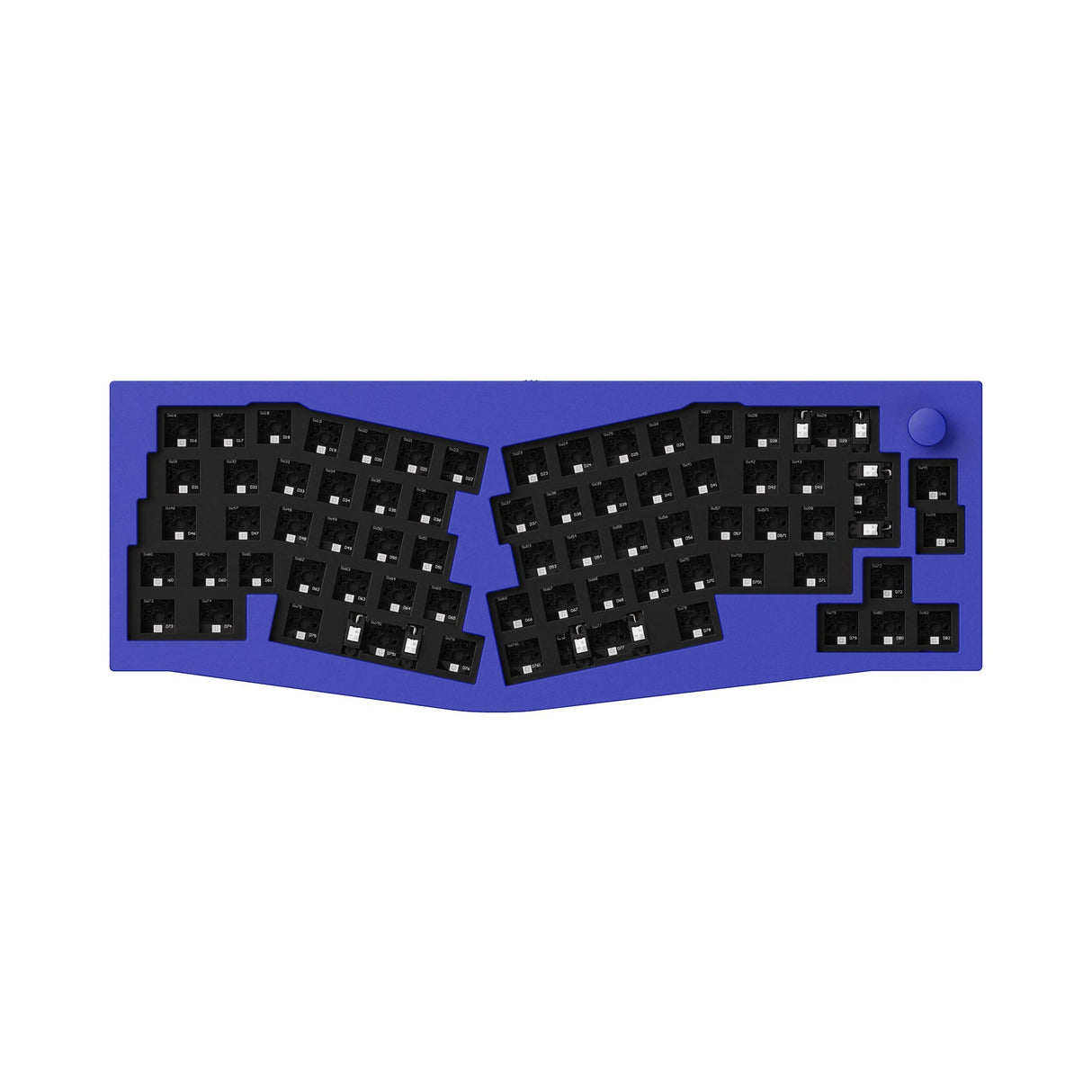 Keychron Q8 (Alice Layout) QMK Benutzerdefinierte Mechanische Tastatur (US ANSI Layout)