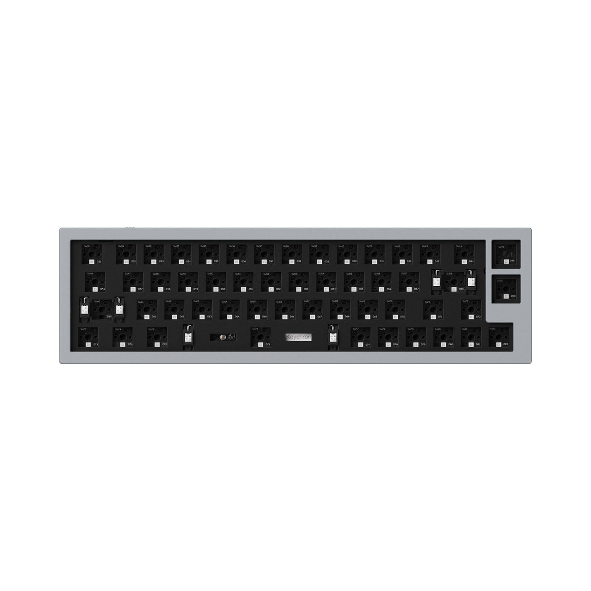 Keychron Q9 QMK Benutzerdefinierte Mechanische Tastatur (US ANSI Layout)
