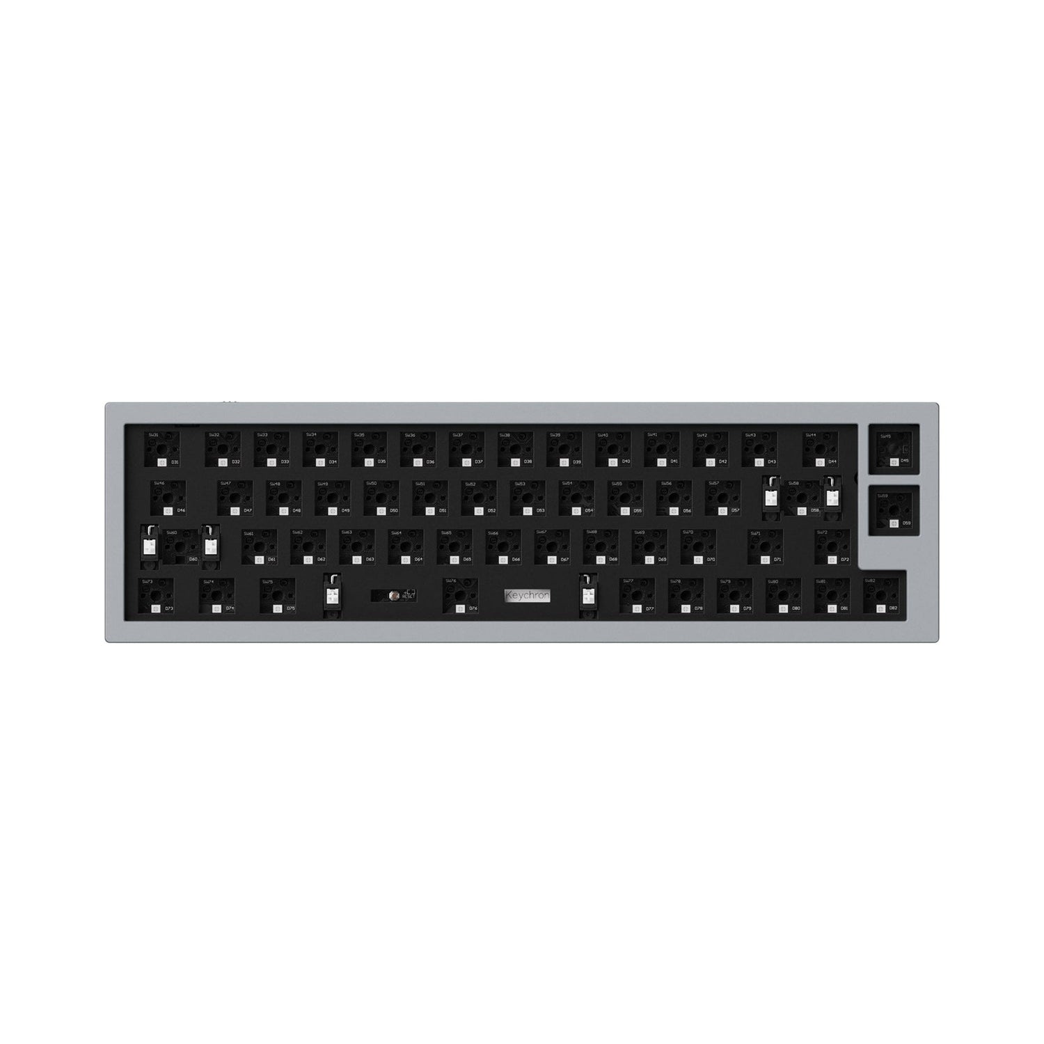 Keychron Q9 QMK Benutzerdefinierte Mechanische Tastatur (US ANSI Layout)