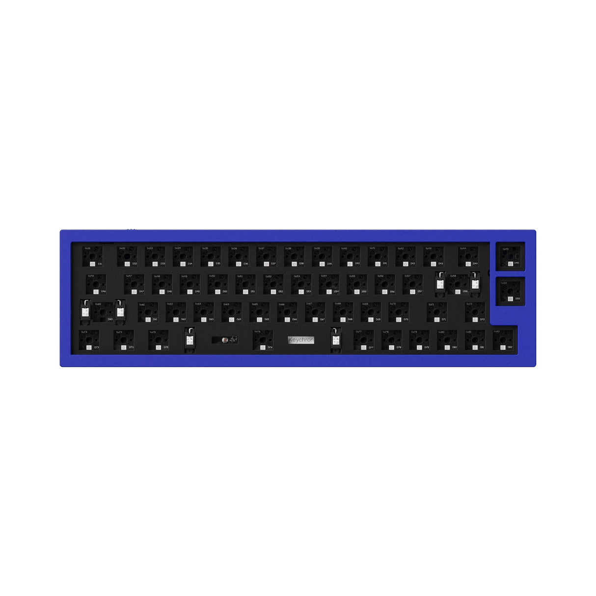 Keychron Q9 QMK Benutzerdefinierte Mechanische Tastatur (US ANSI Layout)