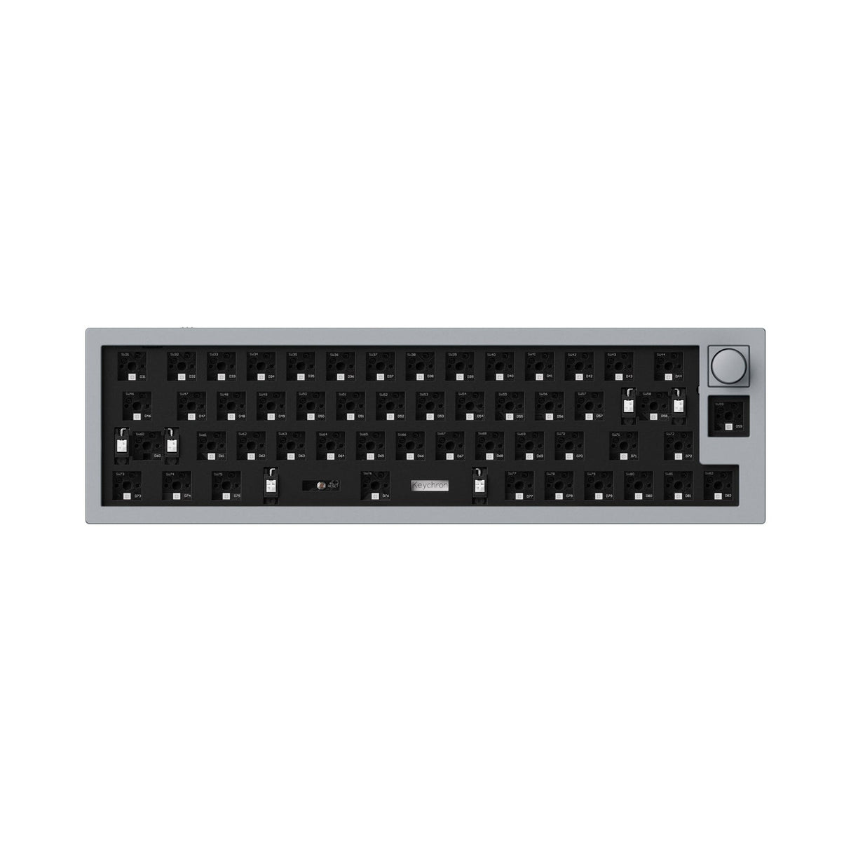 Keychron Q9 QMK Benutzerdefinierte Mechanische Tastatur (US ANSI Layout)