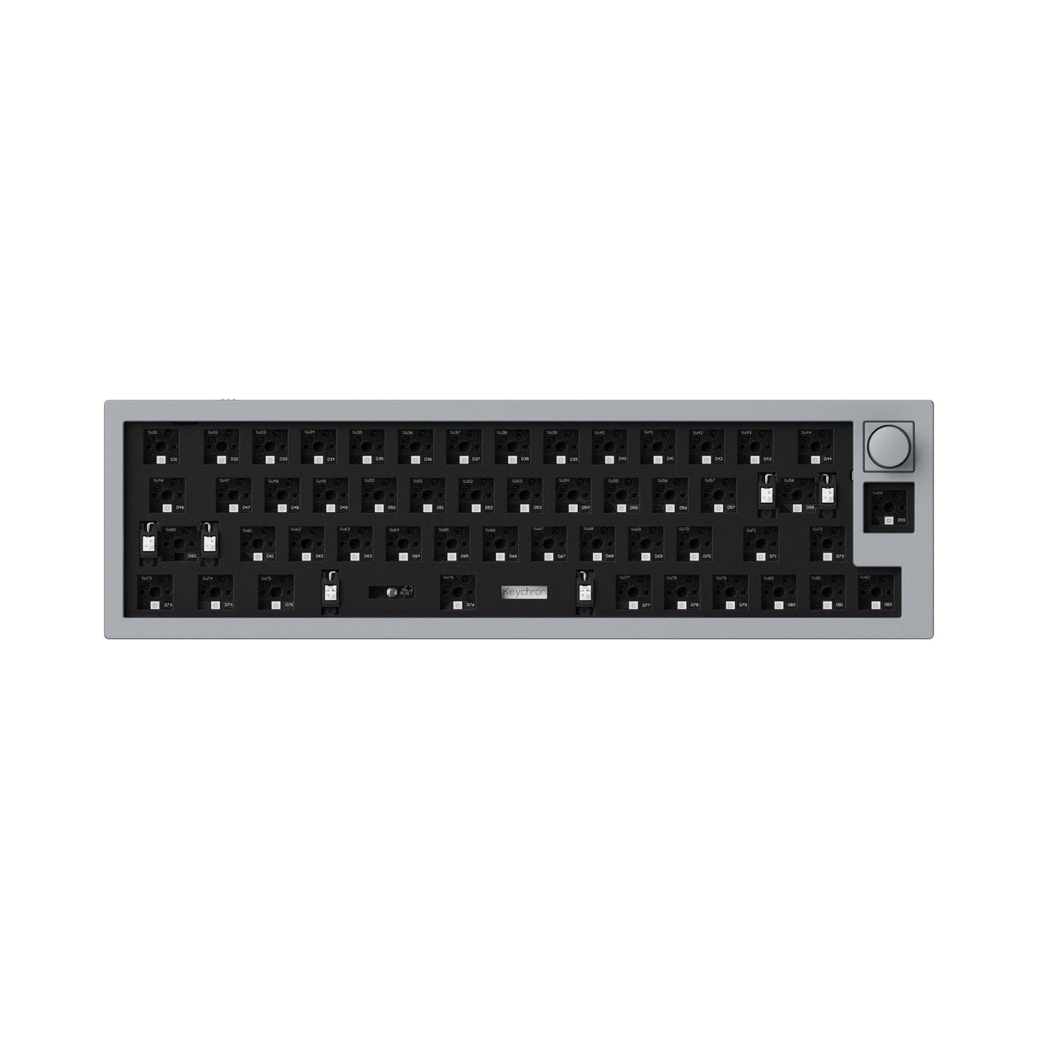 Keychron Q9 QMK Benutzerdefinierte Mechanische Tastatur (US ANSI Layout)