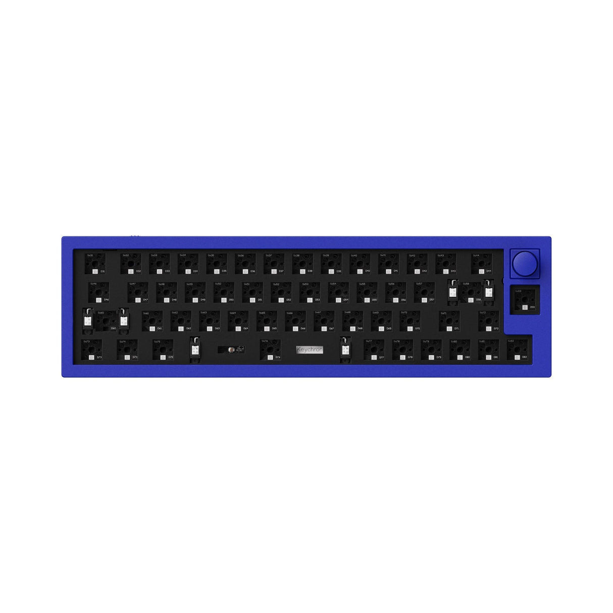 Keychron Q9 QMK Benutzerdefinierte Mechanische Tastatur (US ANSI Layout)