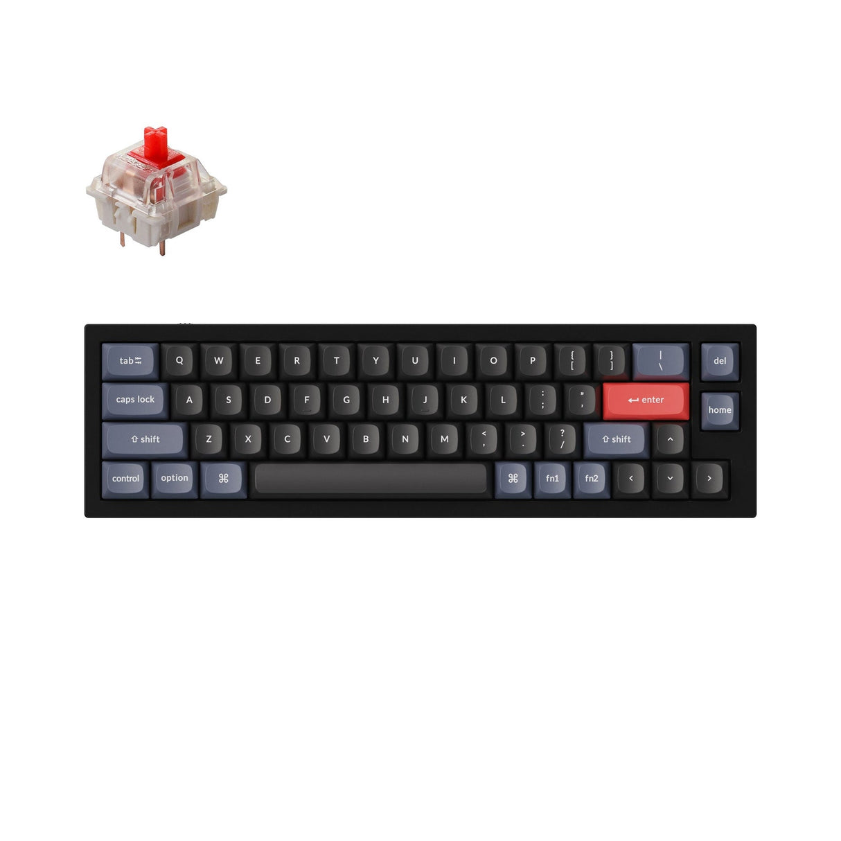 Keychron Q9 QMK Benutzerdefinierte Mechanische Tastatur (US ANSI Layout)