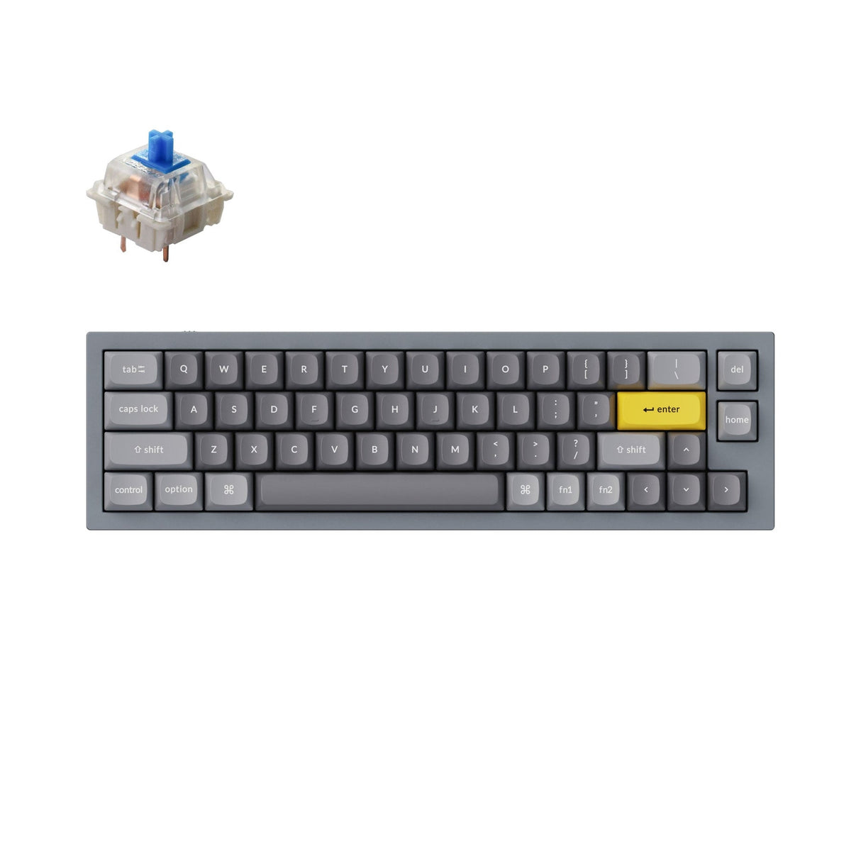 Keychron Q9 QMK Benutzerdefinierte Mechanische Tastatur (US ANSI Layout)