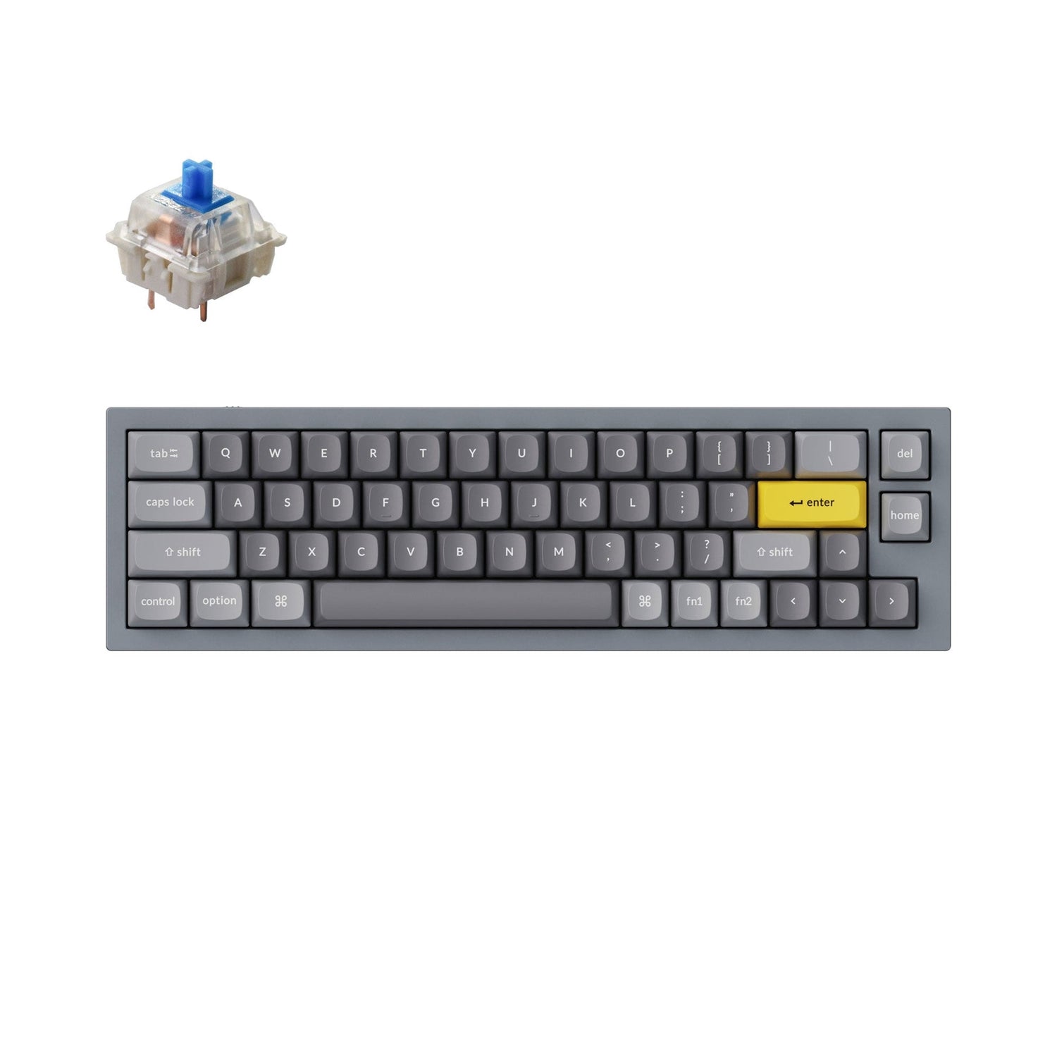 Keychron Q9 QMK Benutzerdefinierte Mechanische Tastatur (US ANSI Layout)