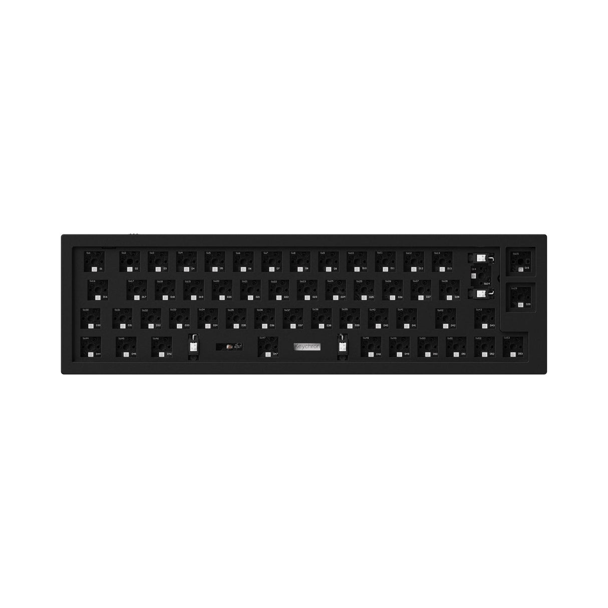 Keychron Q9 QMK Benutzerdefinierte Mechanische Tastatur (US ANSI Layout)