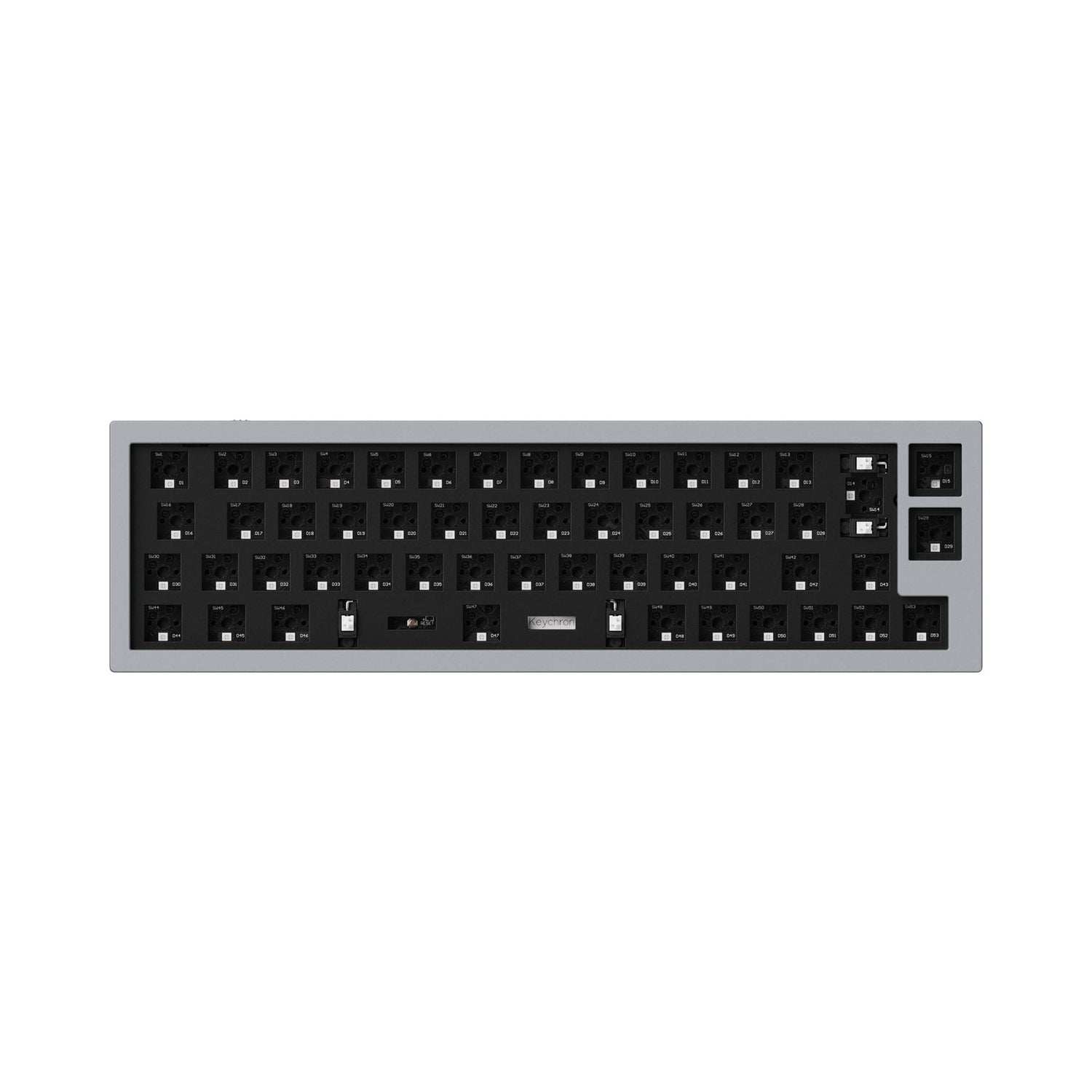 Keychron Q9 QMK Benutzerdefinierte Mechanische Tastatur (US ANSI Layout)