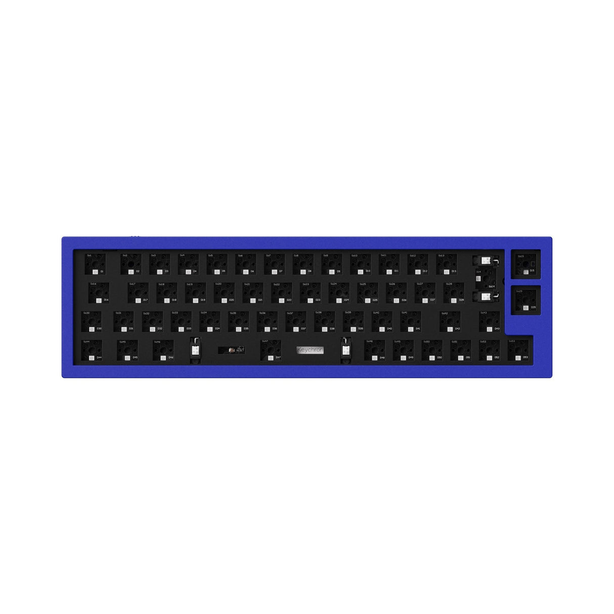 Keychron Q9 QMK Benutzerdefinierte Mechanische Tastatur (US ANSI Layout)