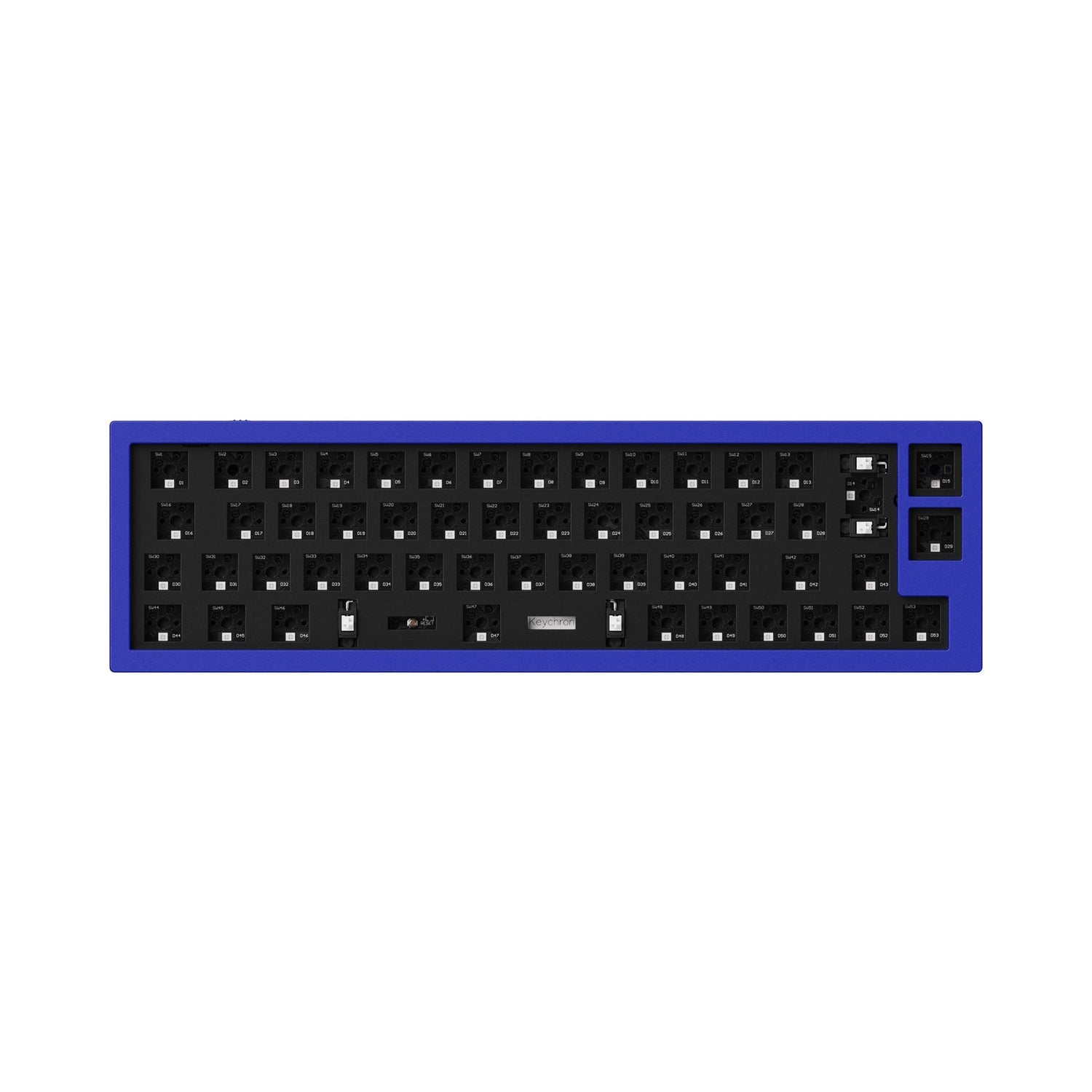 Keychron Q9 QMK Benutzerdefinierte Mechanische Tastatur (US ANSI Layout)