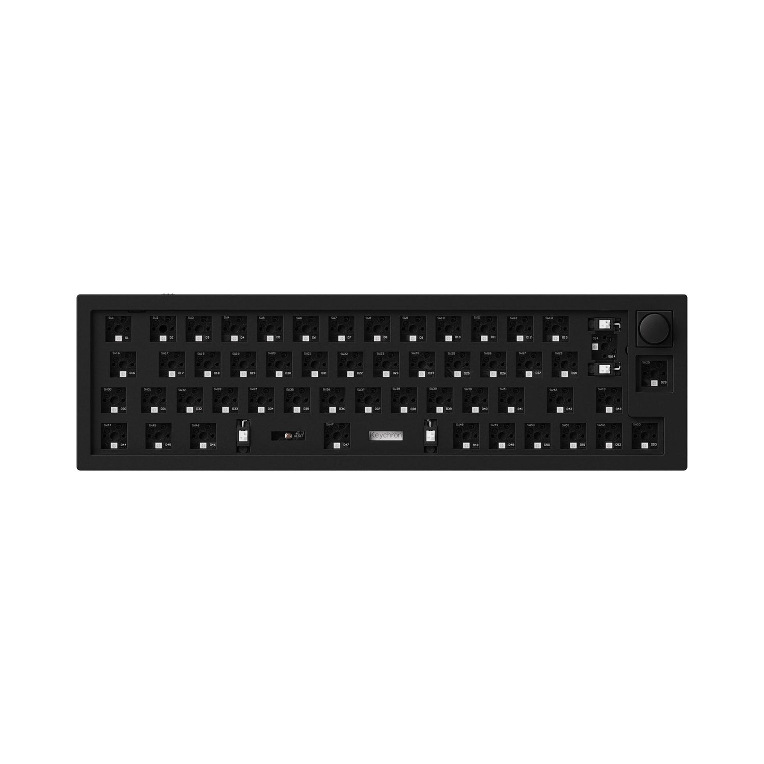 Keychron Q9 QMK Benutzerdefinierte Mechanische Tastatur (US ANSI Layout)
