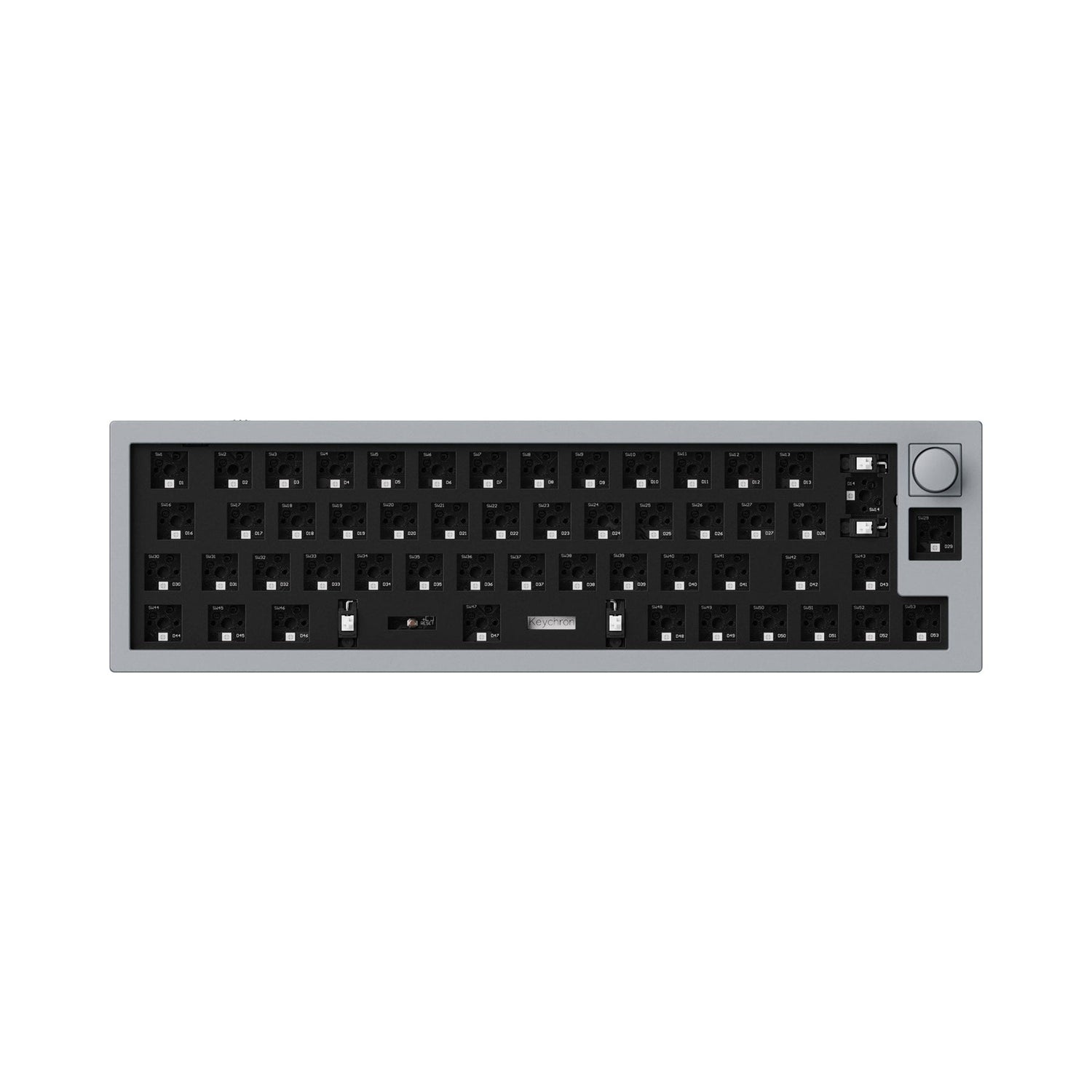 Keychron Q9 QMK Benutzerdefinierte Mechanische Tastatur (US ANSI Layout)