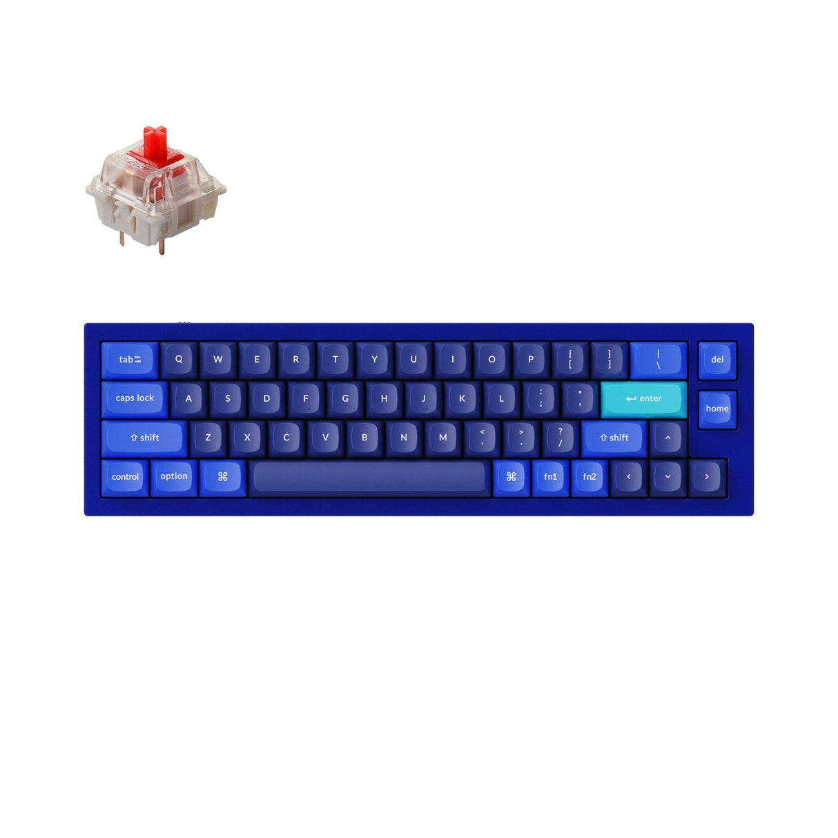 Keychron Q9 QMK Benutzerdefinierte Mechanische Tastatur (US ANSI Layout)