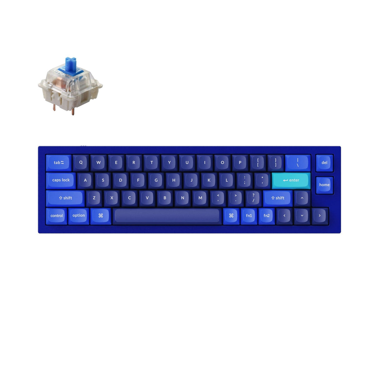 Keychron Q9 QMK Benutzerdefinierte Mechanische Tastatur (US ANSI Layout)