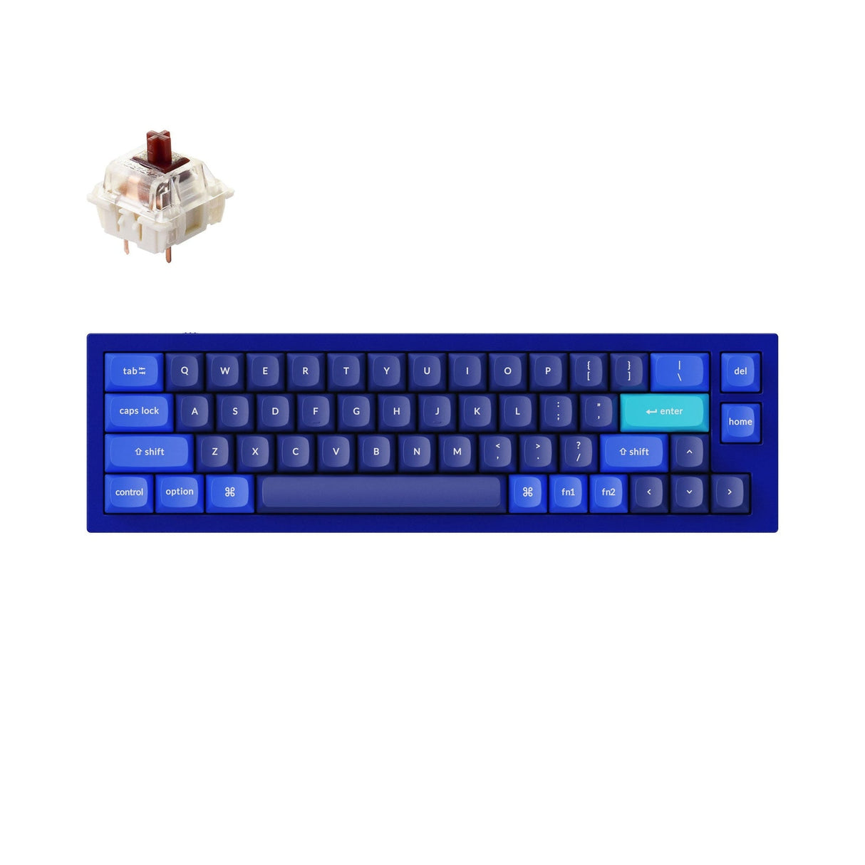 Keychron Q9 QMK Benutzerdefinierte Mechanische Tastatur (US ANSI Layout)